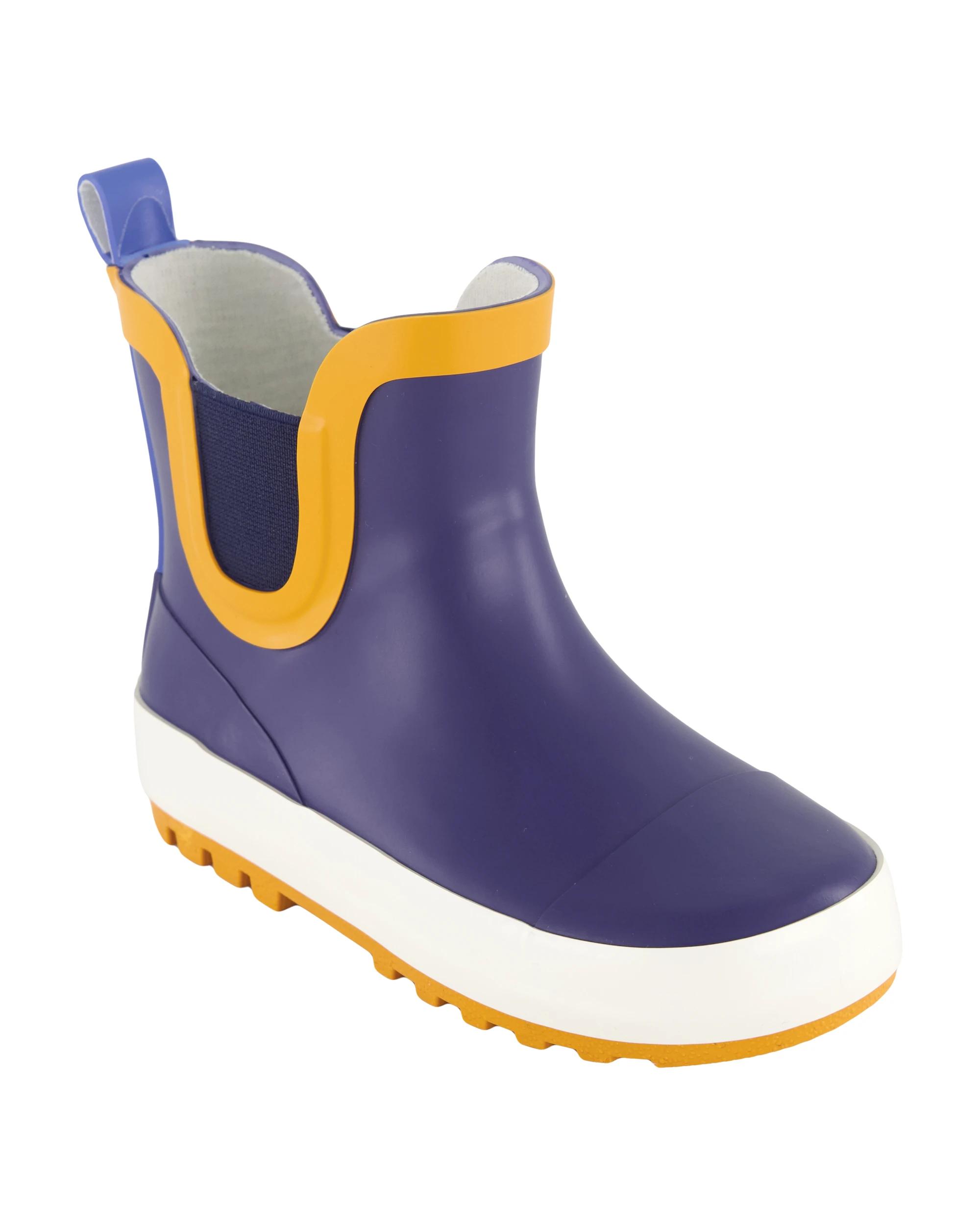 1 Junior Rainboots Mustrdtrim, 1 of 5