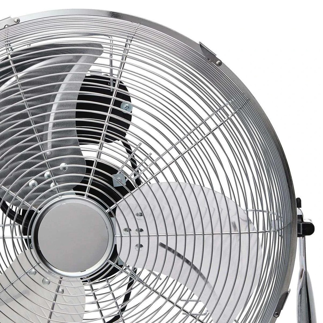 5 40cm High Velocity Chrome Metal Fan, 5 of 9