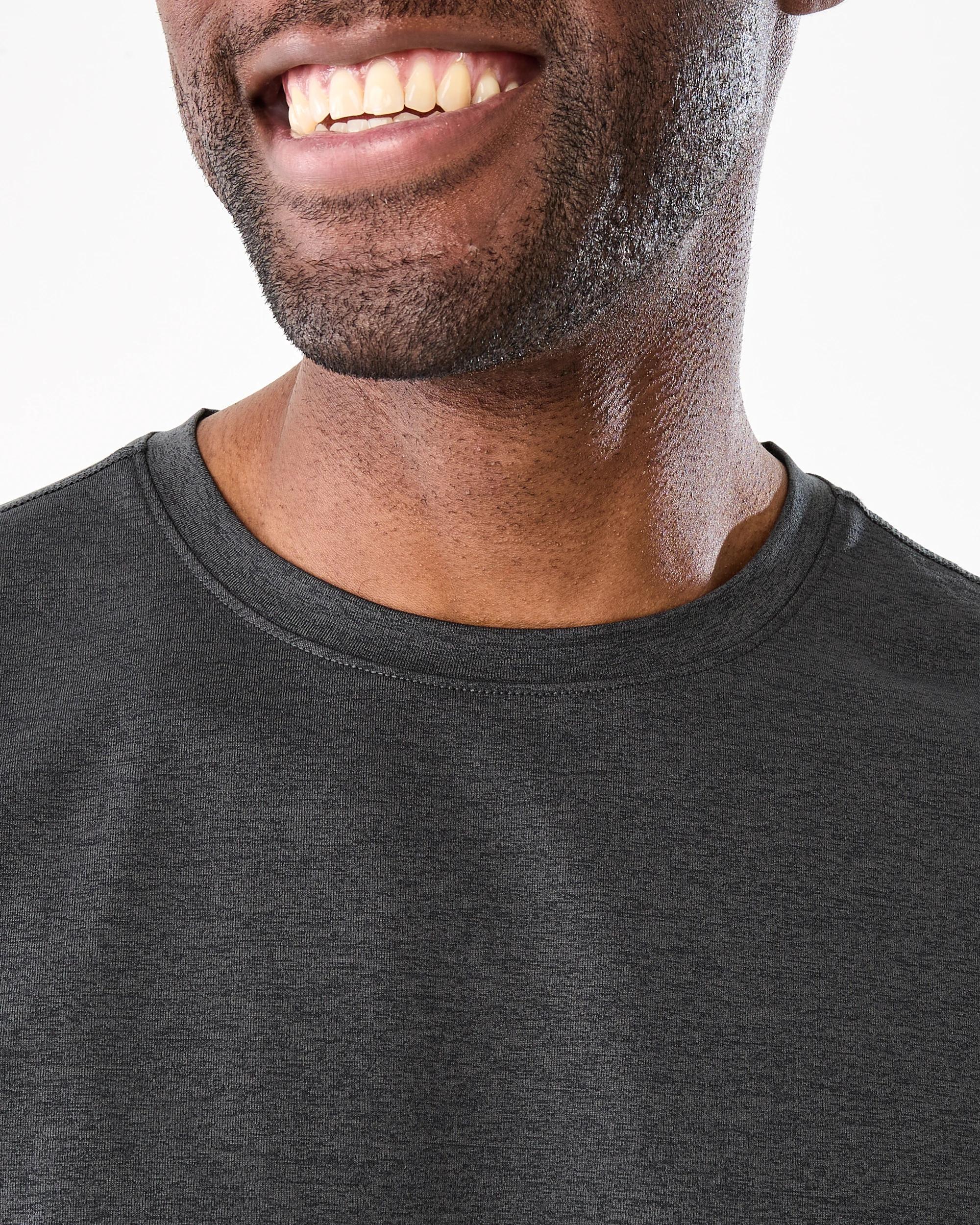 5 Active Mens Regular Training T-shirt Gry Drkish, 5 of 5