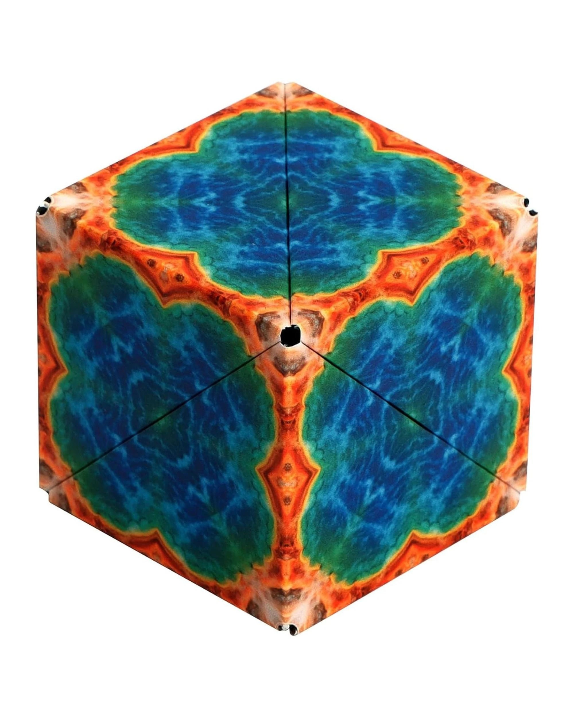 3 Shashibo Shape Shifting Box Matte Earth Magnetic Puzzle Cube, 3 of 3
