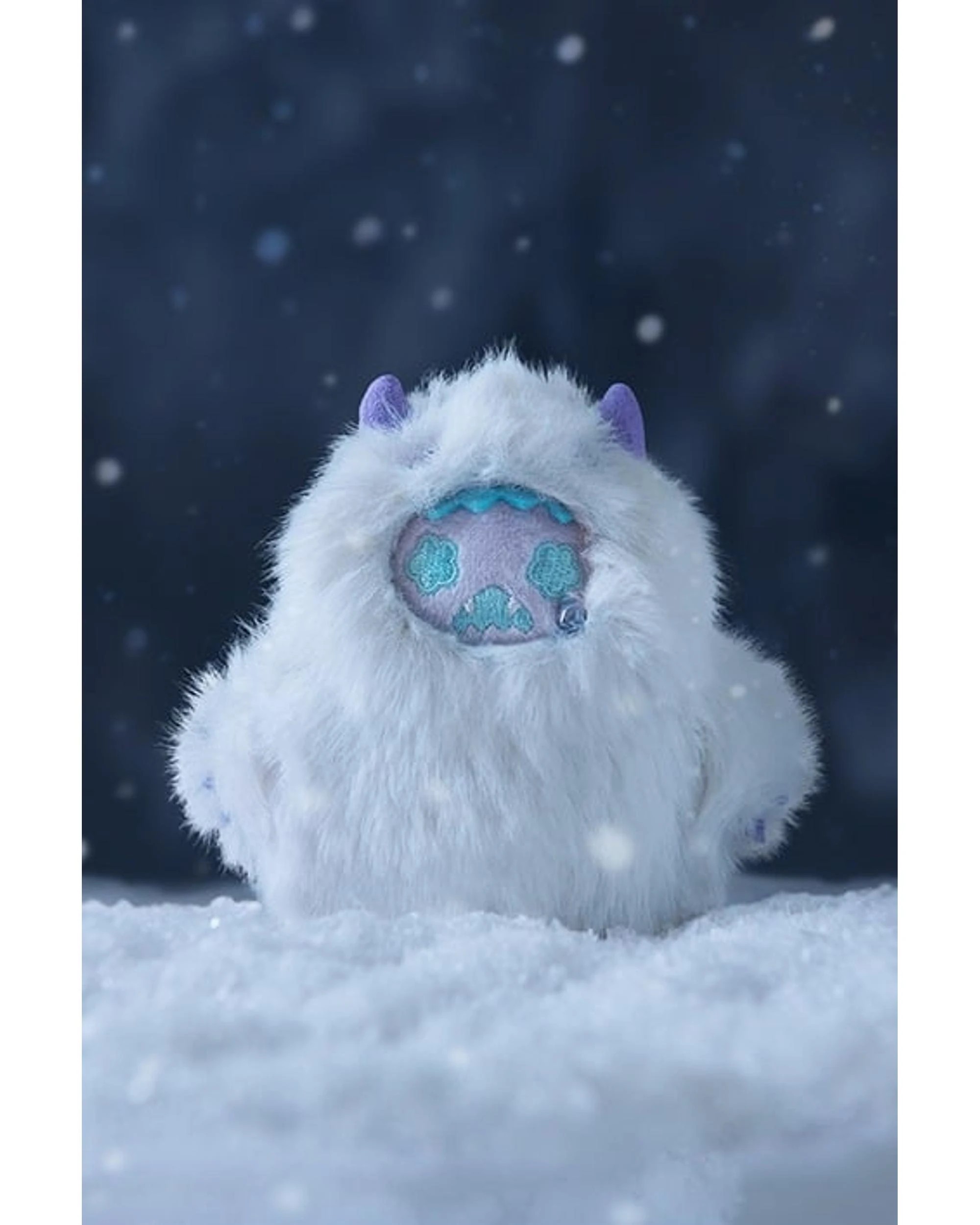 6 Finding Unicorn ShinWoo Ghost Bear Cold Hug Series Plush Blind Box, 6 of 9