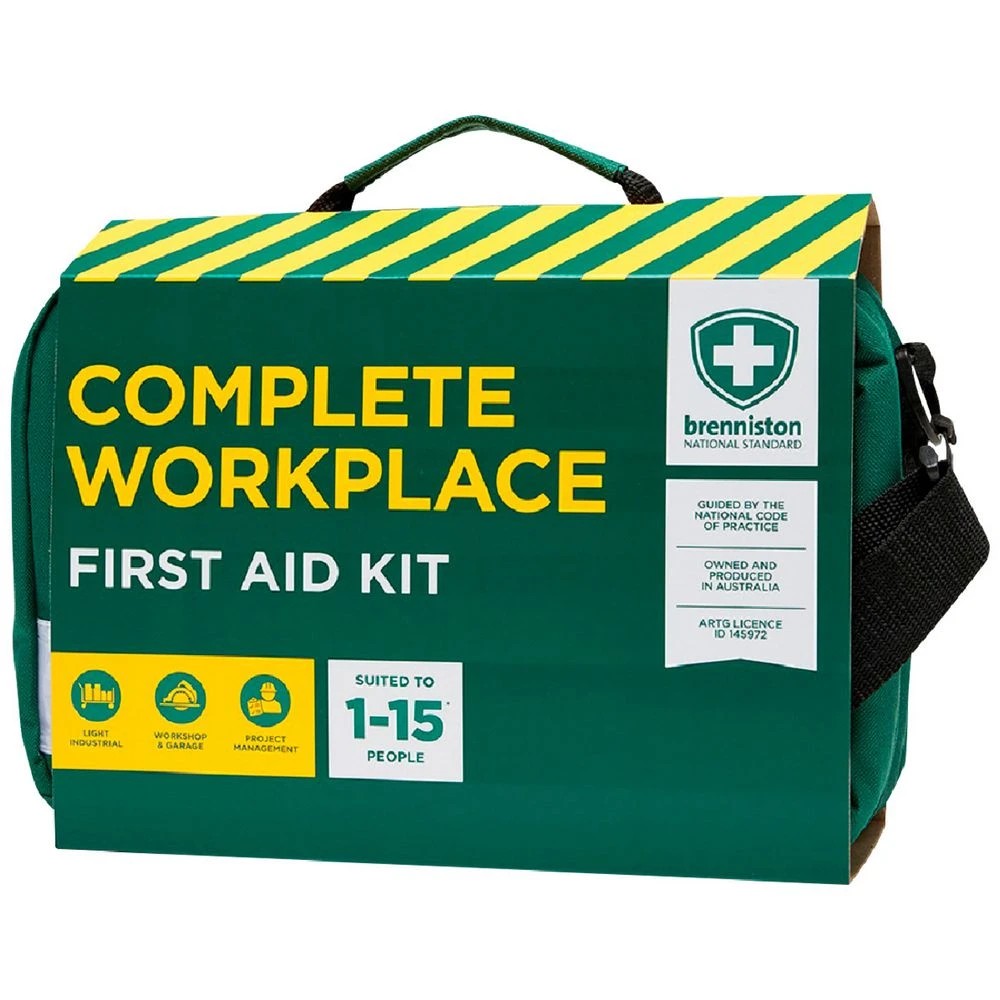 1 Brenniston Complete Workplace First Aid Kit, 1 of 3