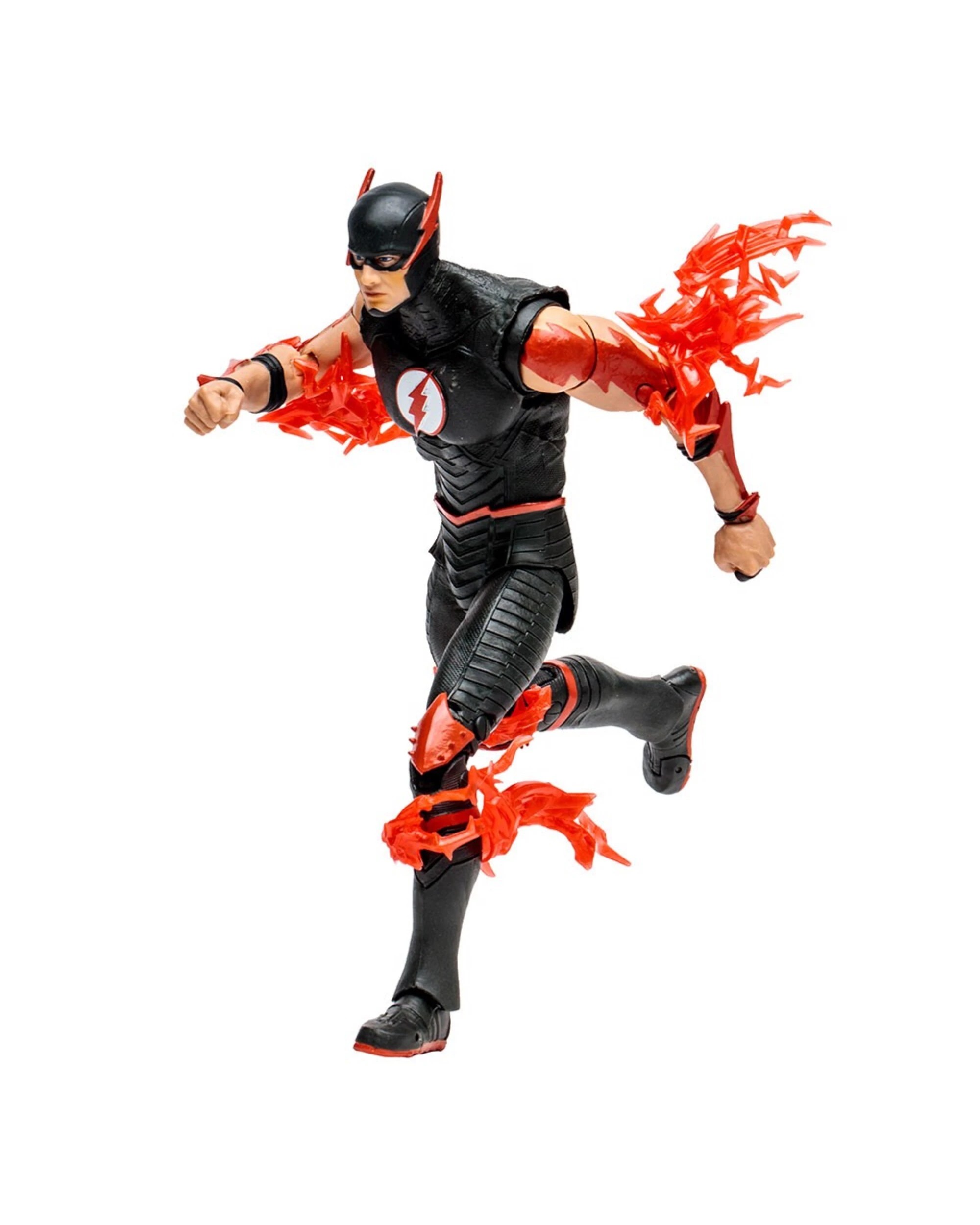 1 DC Comics - DC Rebirth Speed Metal Barry Allen 7" Action Figure, 1 of 5