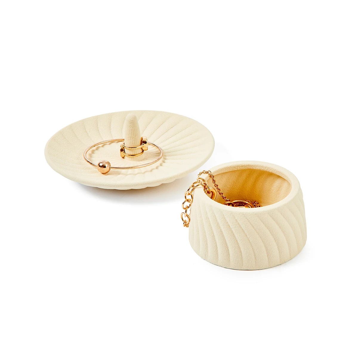 3 Jewellery Trinket Box - White, 3 of 8
