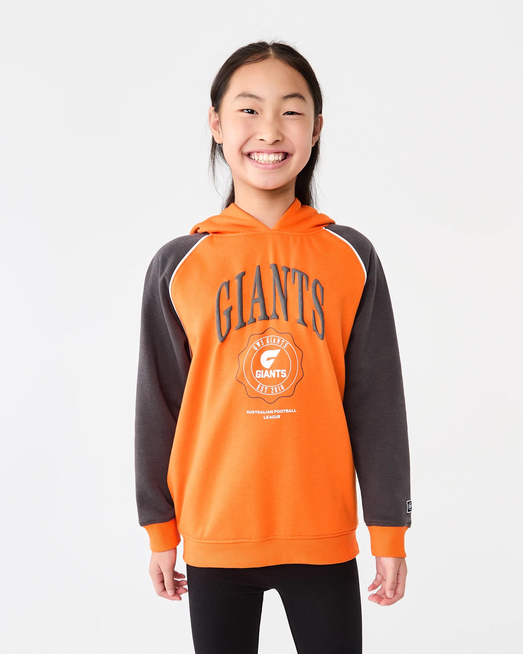1 Official AFL Kids Hoodie Gws Giants, 1 of 6
