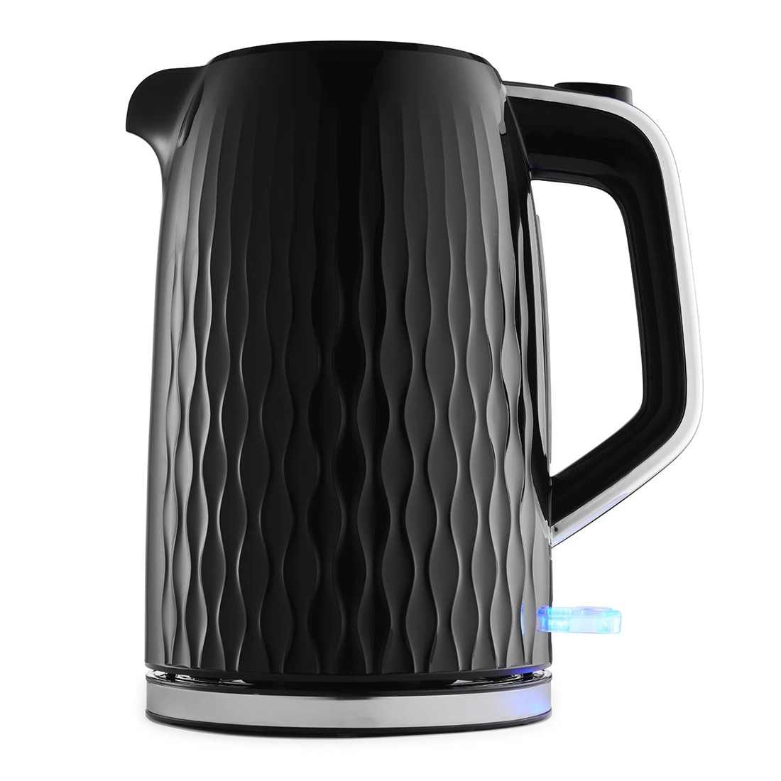 1 1.7L Kettle - Black and Silver Look, 1 of 8