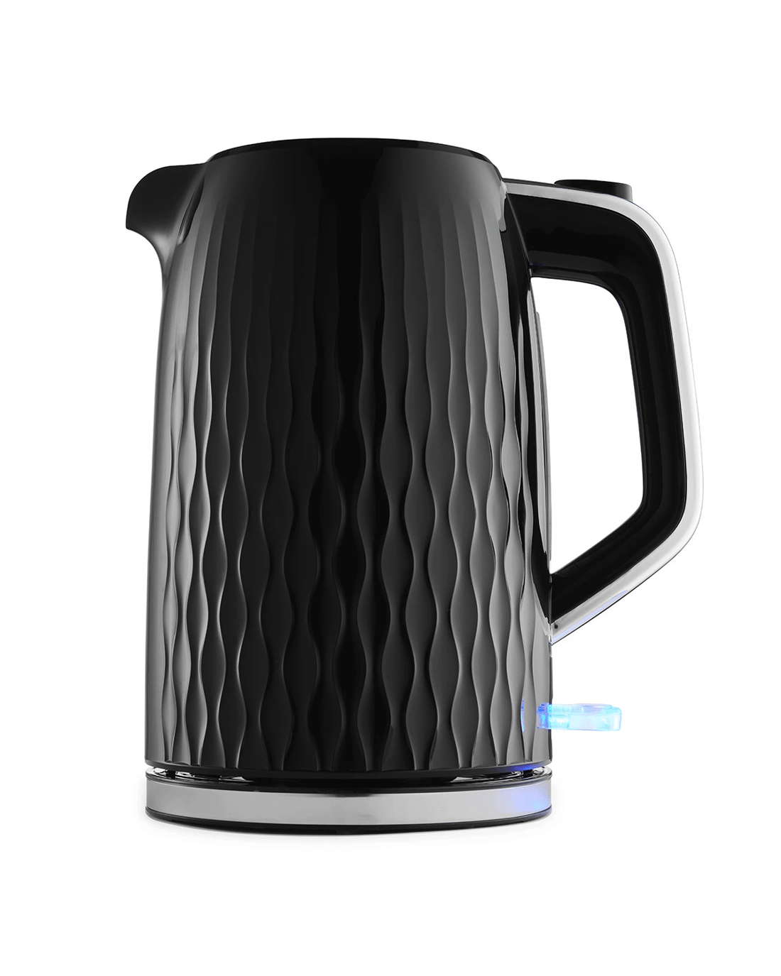 1 1.7L Kettle - Black and Silver Look, 1 of 8