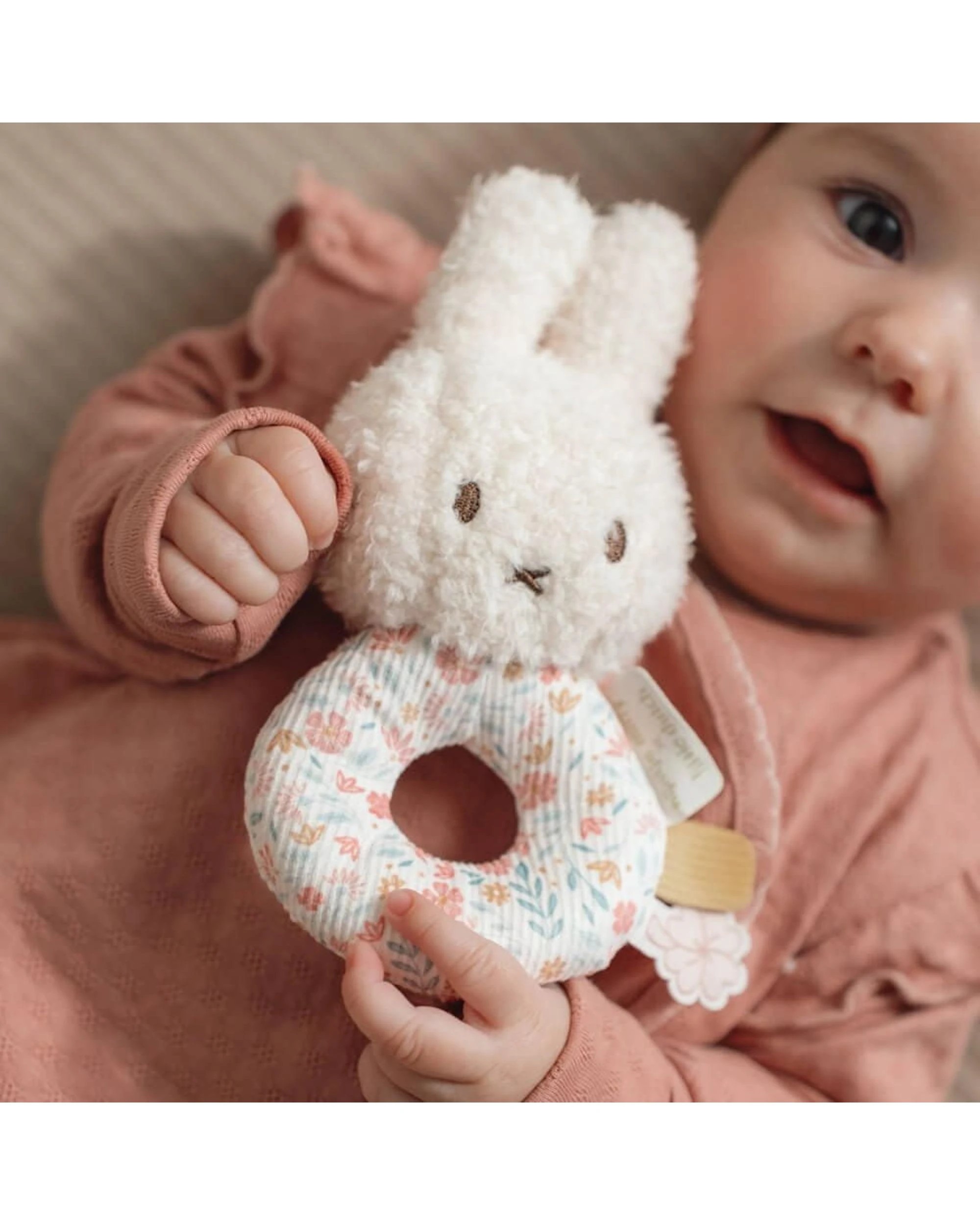 3 Miffy Lucky Blossom Rattle, 3 of 4