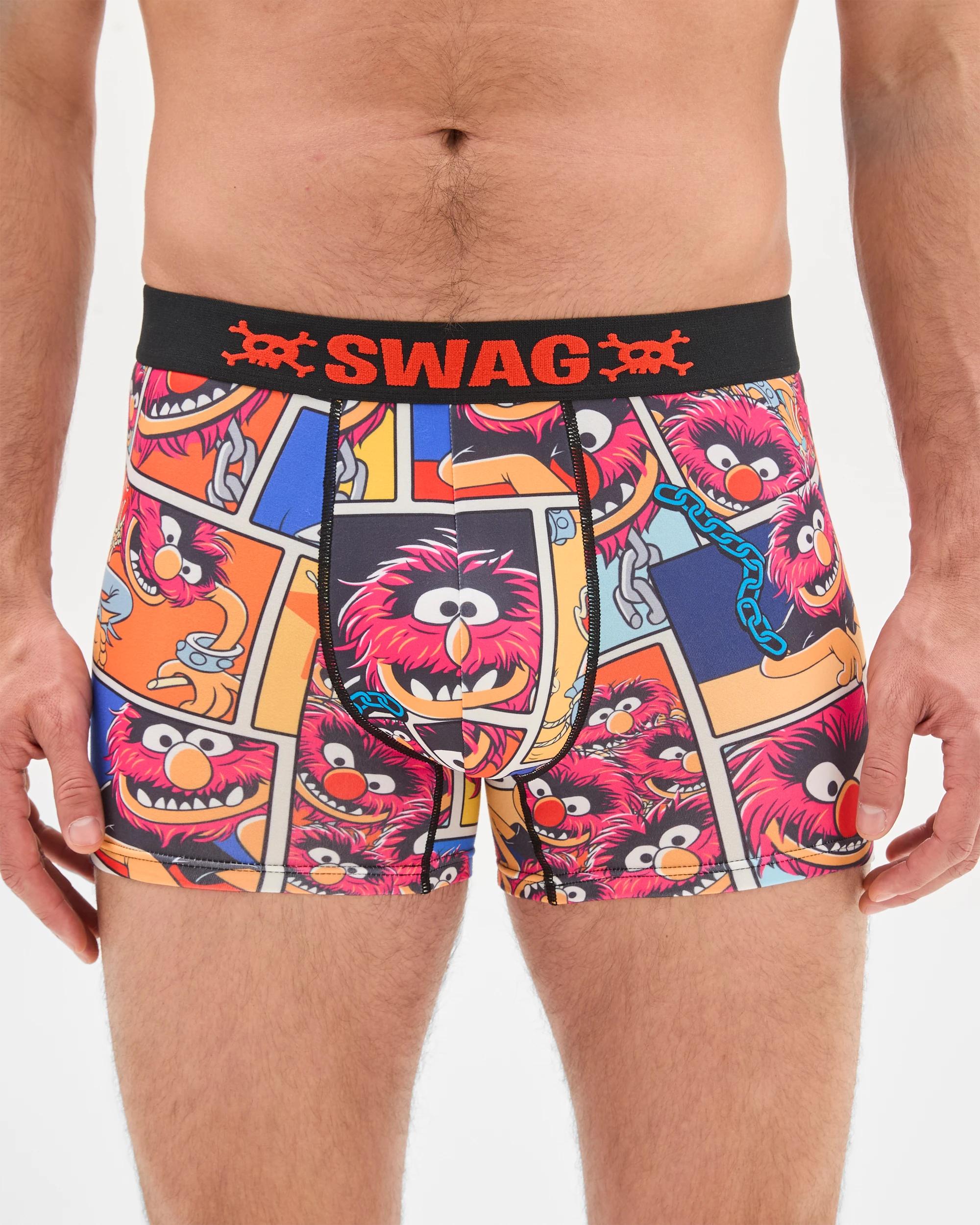 3 The Muppets Animal Trunks - Swag MULTI, 3 of 4