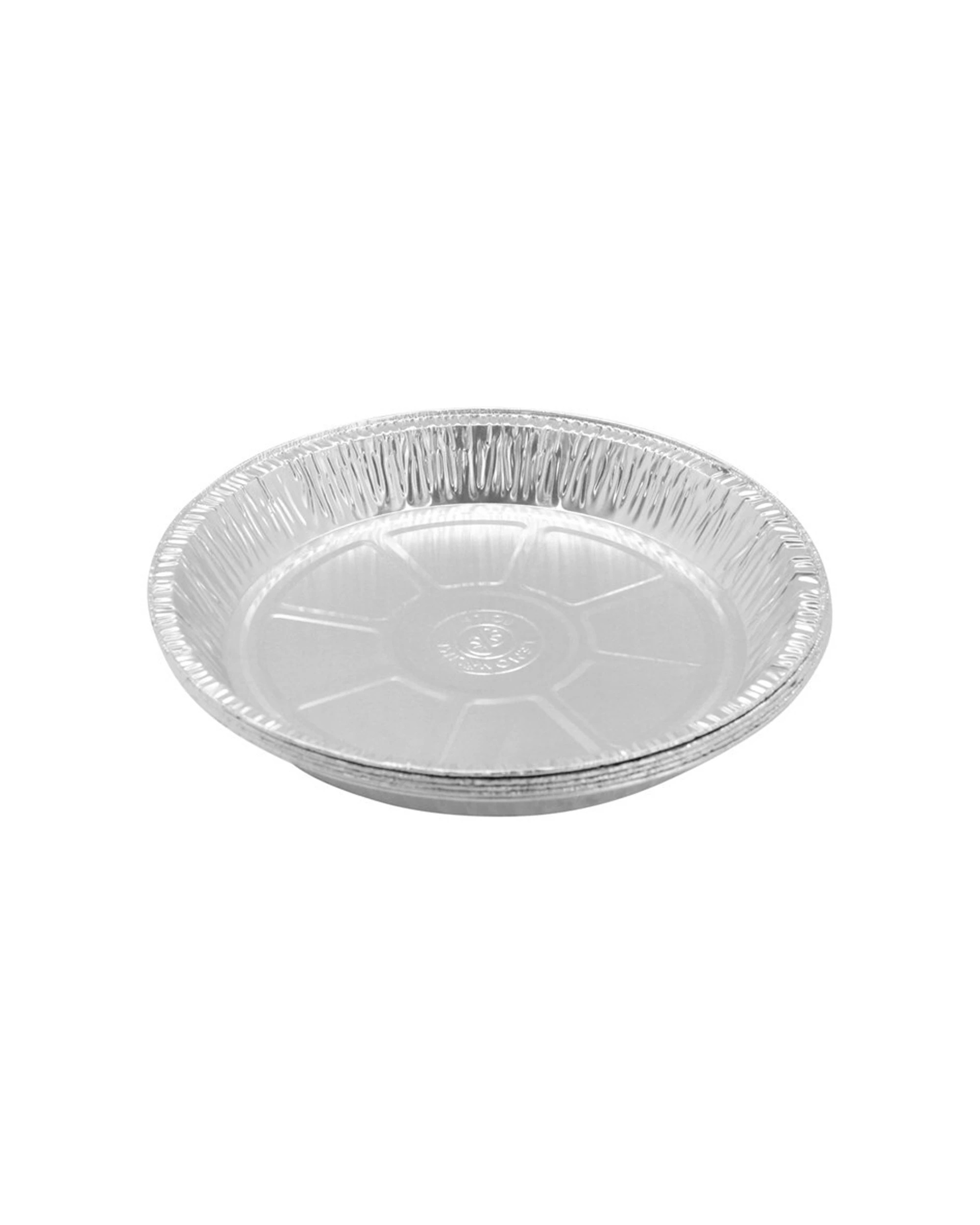 3 Lemon & Lime 20PK Foil Tart Tray 20cm Dinnerware - Silver, 3 of 3