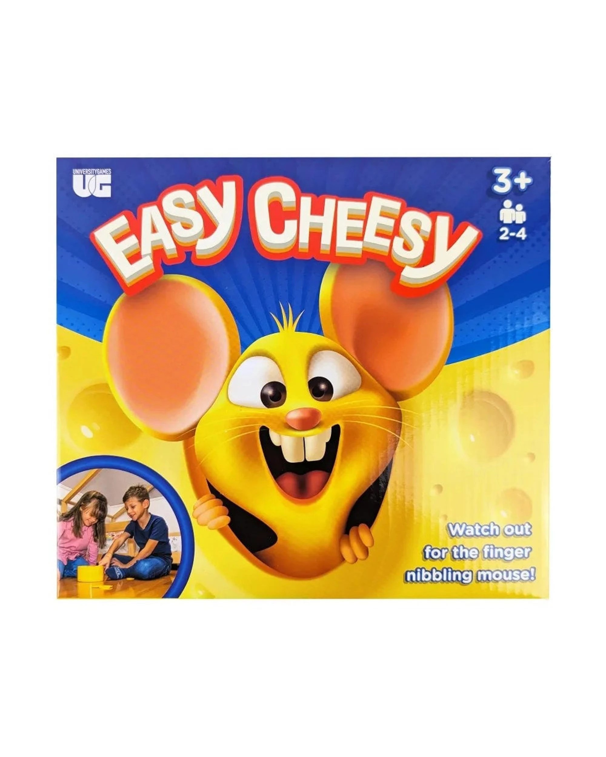 3 Easy Cheesy Game, 3 of 4