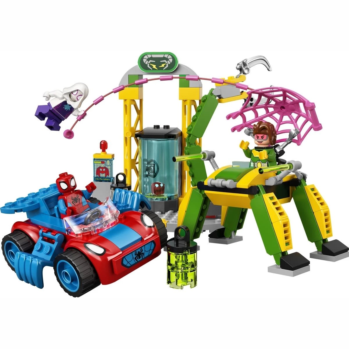 3 LEGO Spidey Spider-Man at Doc Ock’s Lab 10783, 3 of 9