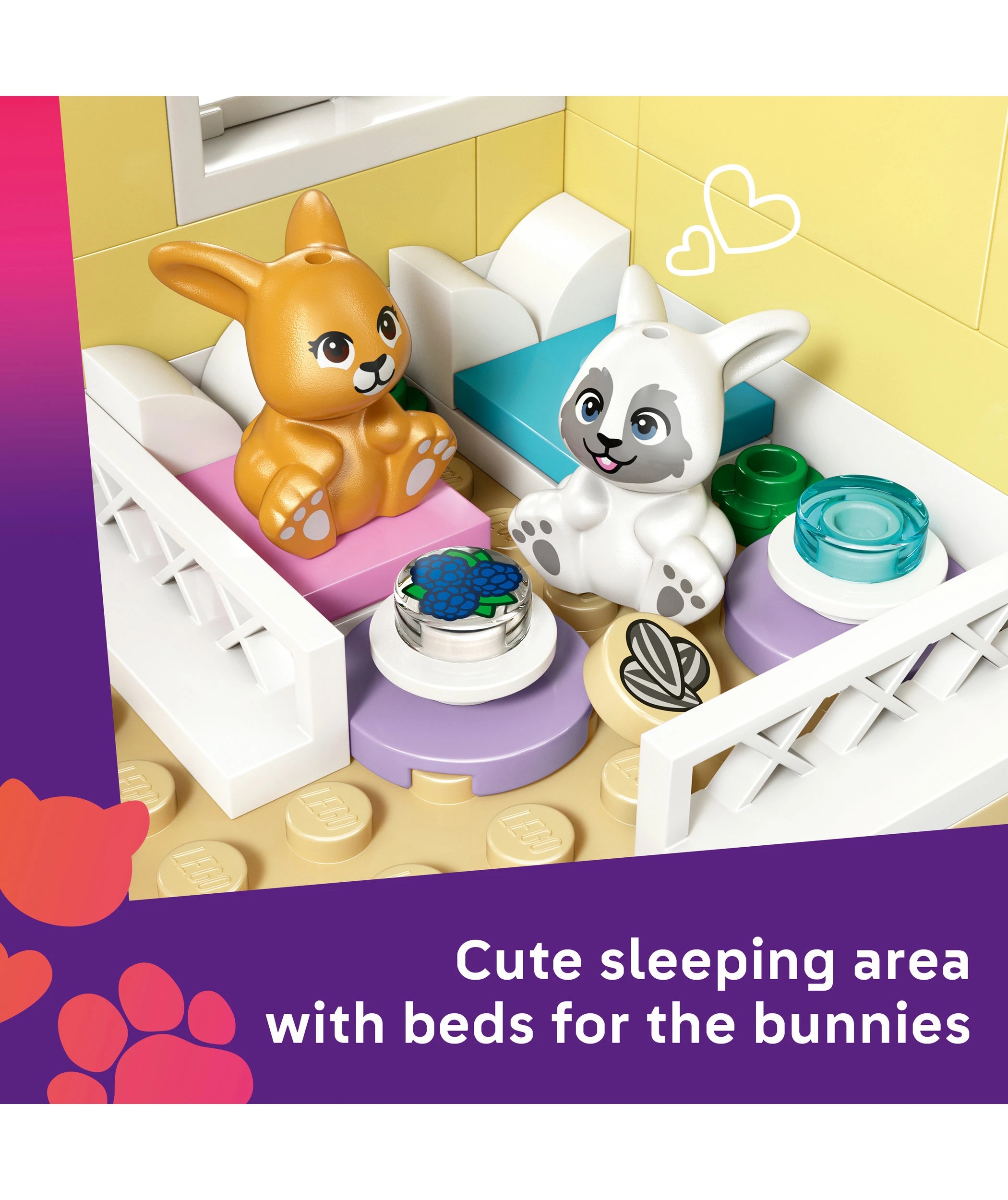 4 LEGO Friends Heartlake City Bunny Hotel 42679, 4 of 10