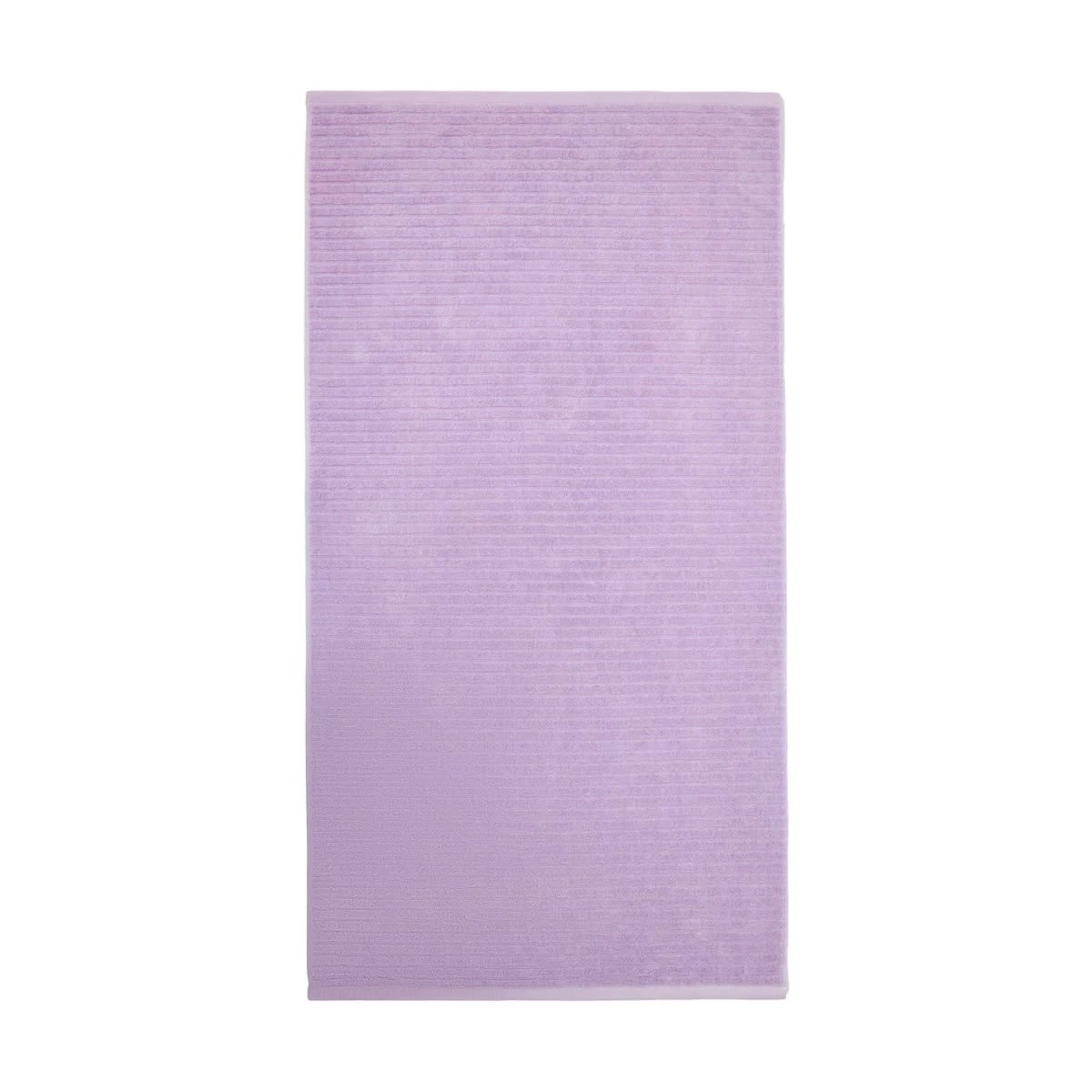 3 Australian Cotton Bath Sheet - Lilac, 3 of 6