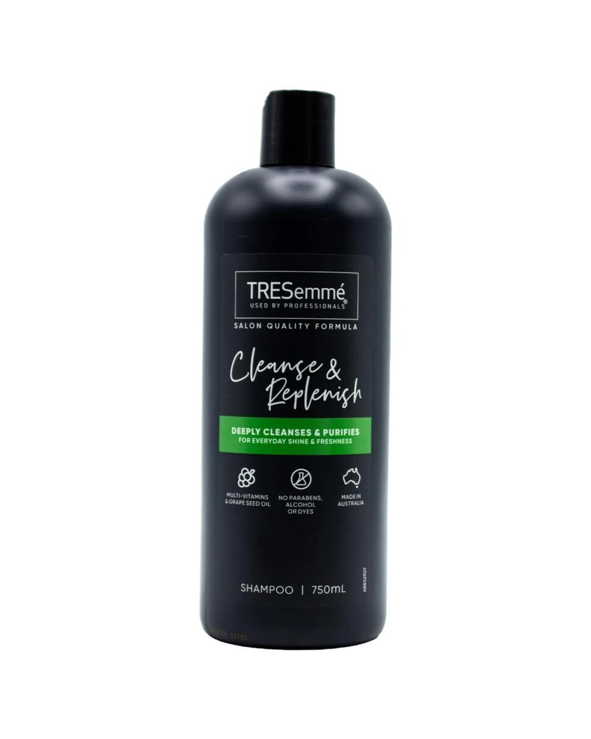 2 TRESemme 4PK Cleanse Replenish Shampoo 750ml Vitamins Grape Seed Oil Hair Care - Multi, 2 of 3
