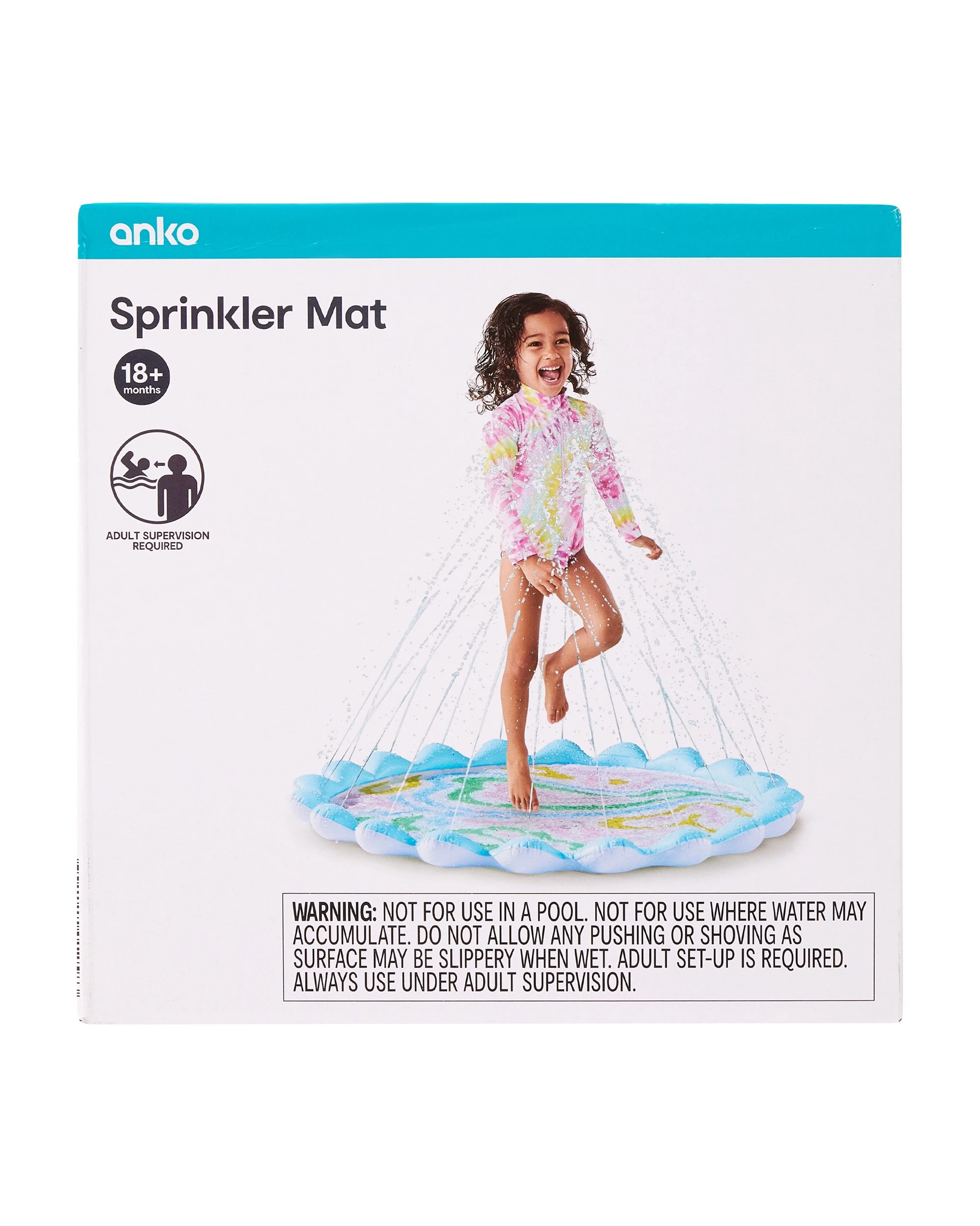 5 Inflatable Sprinkler Mat, 5 of 6