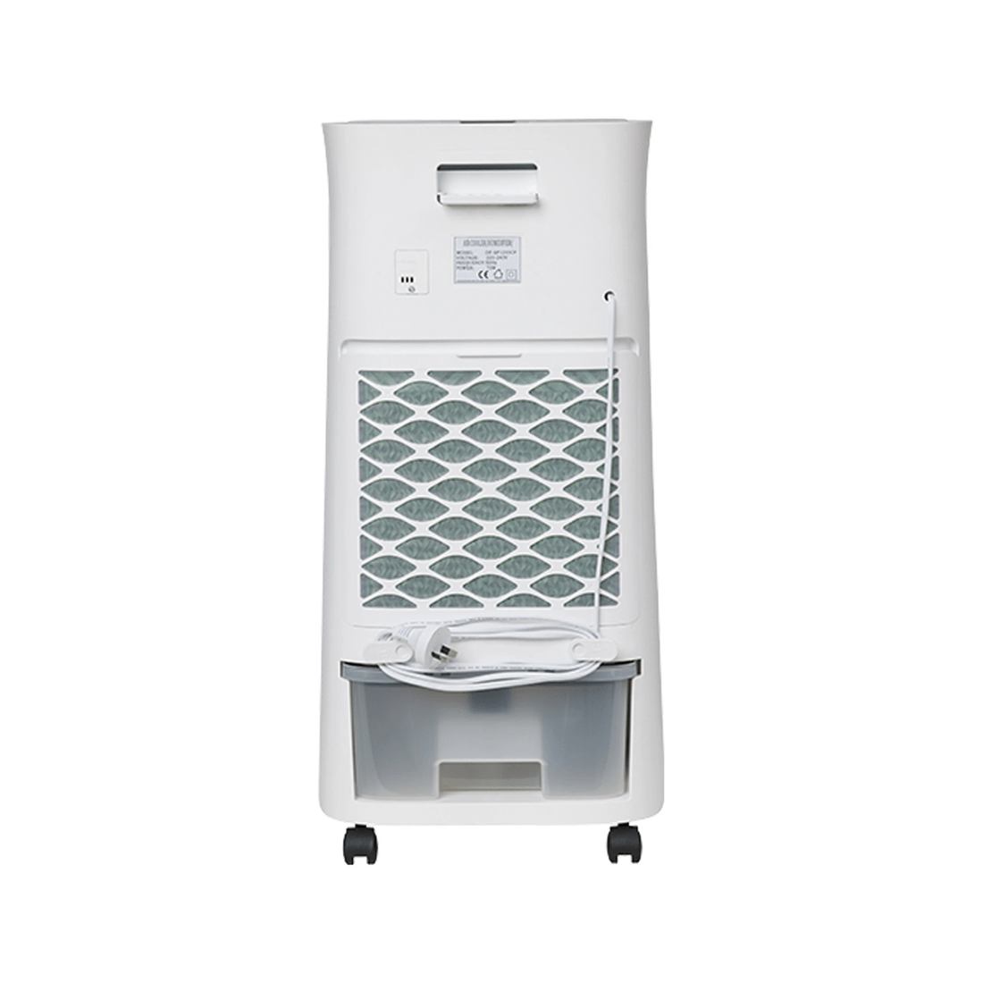5 Dimplex Dcevp6wt Electric 6l Evaporative Cooler With Air Purification W/remote
 - White, 5 of 7