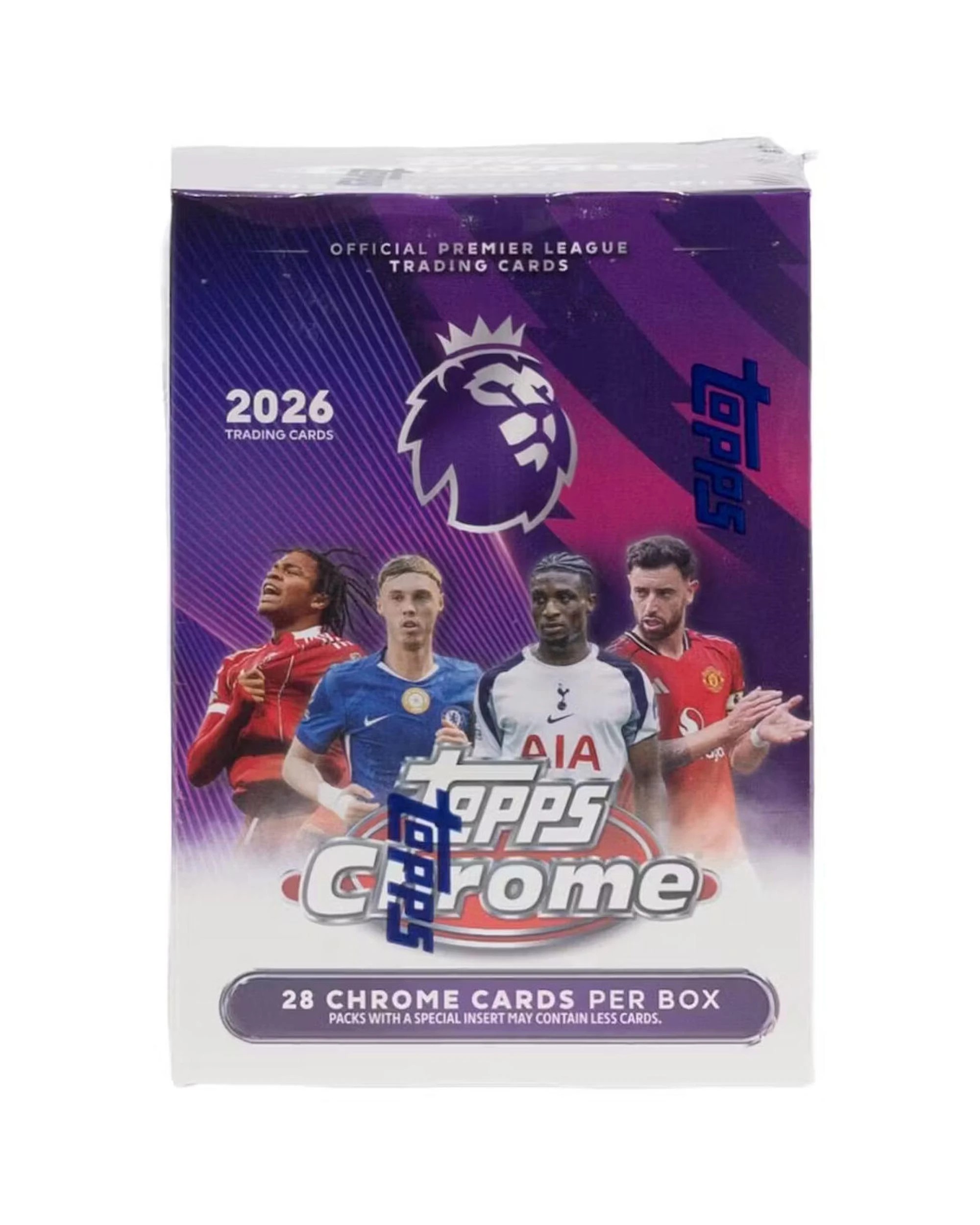 2 Topps 2026 Chrome Premier League Soccer Blaster Box, 2 of 10