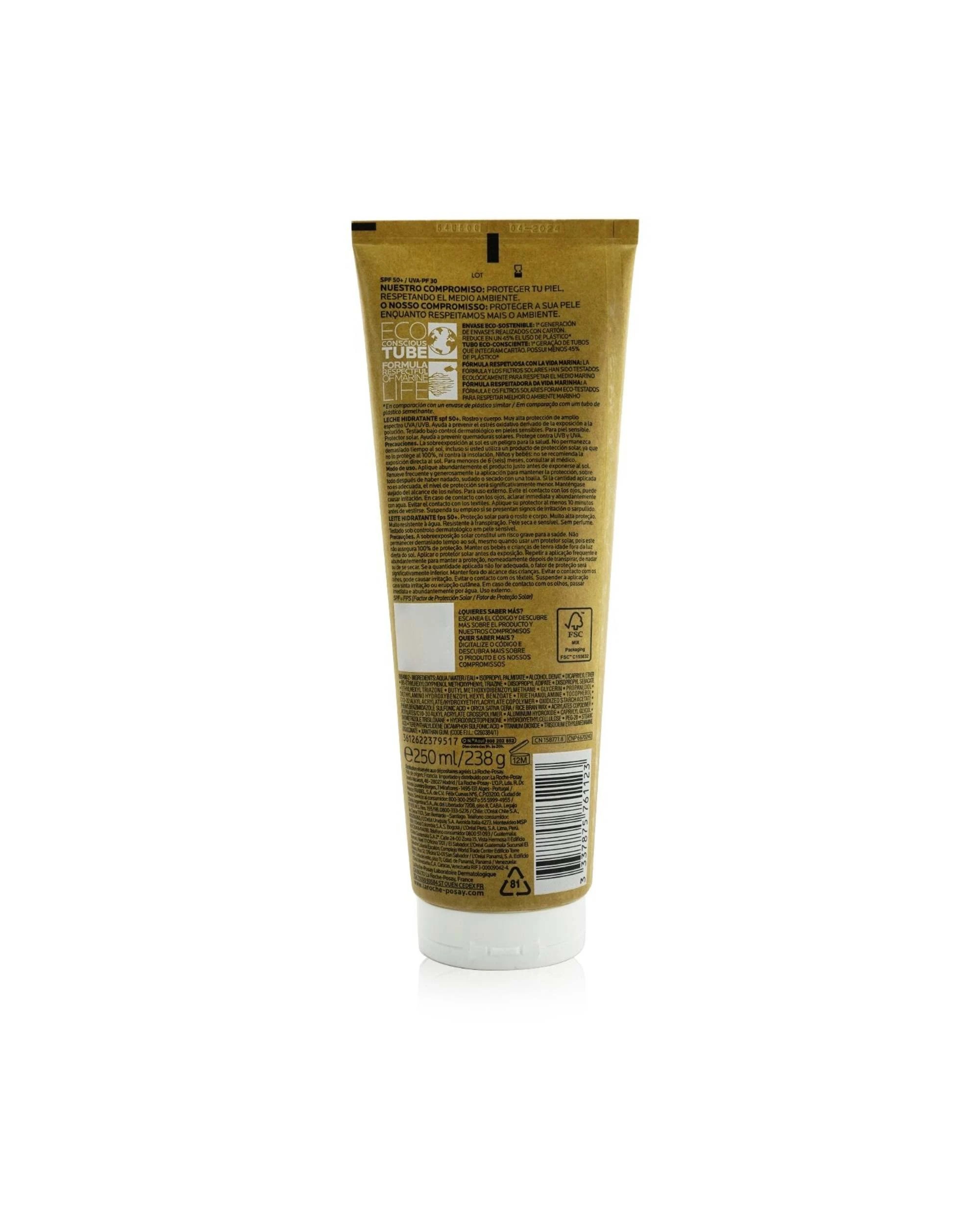 1 La Roche Posay Anthelios Ultra Resistant High Protection Hydrating Lotion SPF50+  250ml/8.3oz, 1 of 1