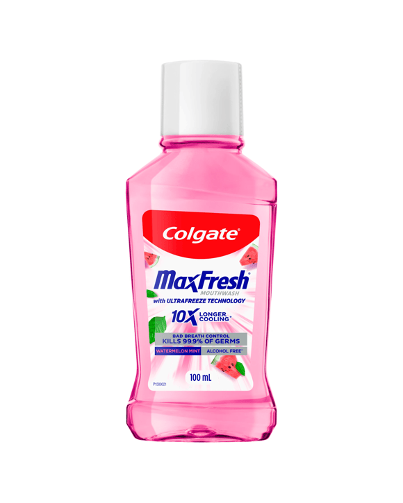 Colgate MaxFresh Watermelon Mint Mouthwash 100ml