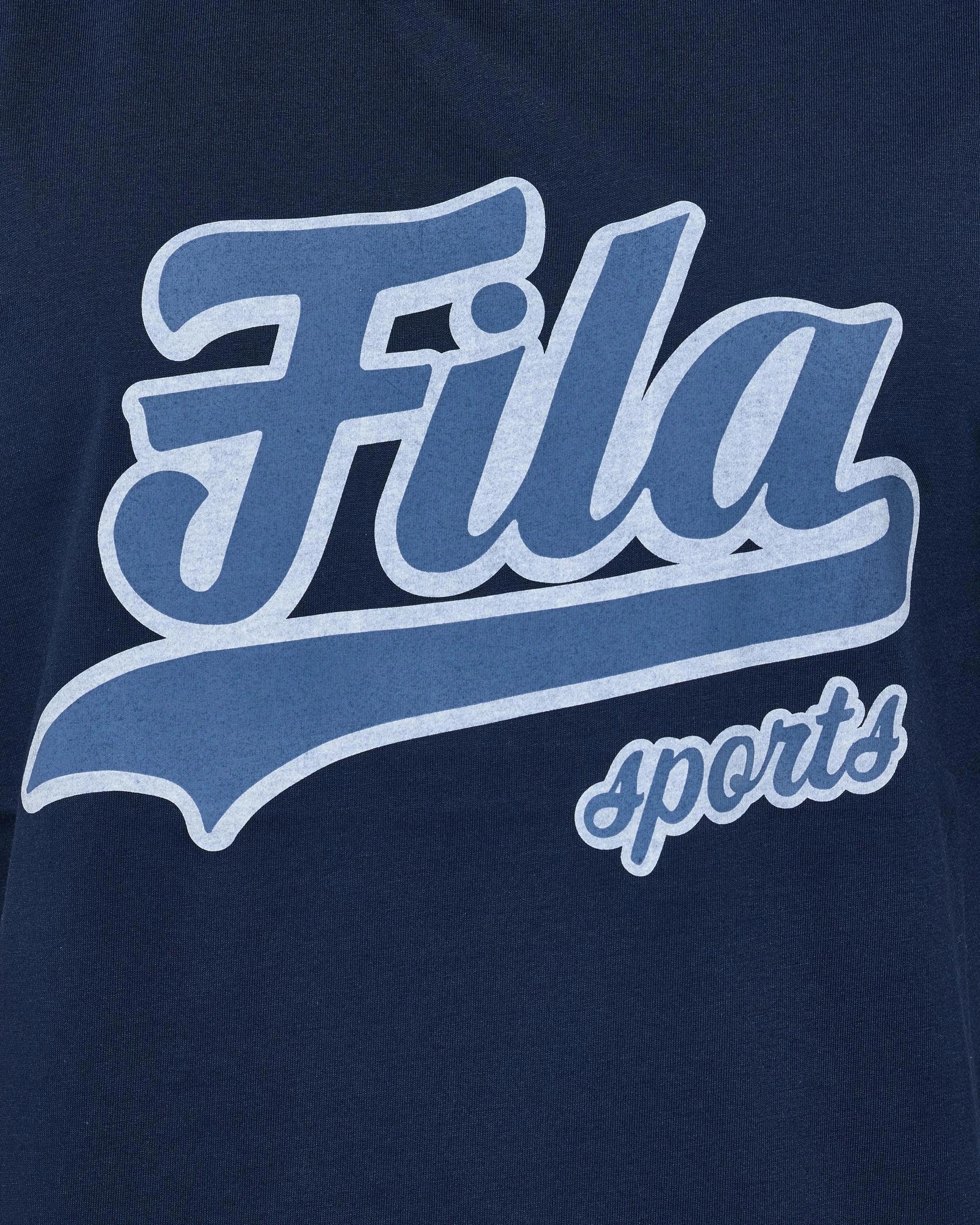 4 Monte Short Sleeve T-Shirt - Fila NAVY, 4 of 6