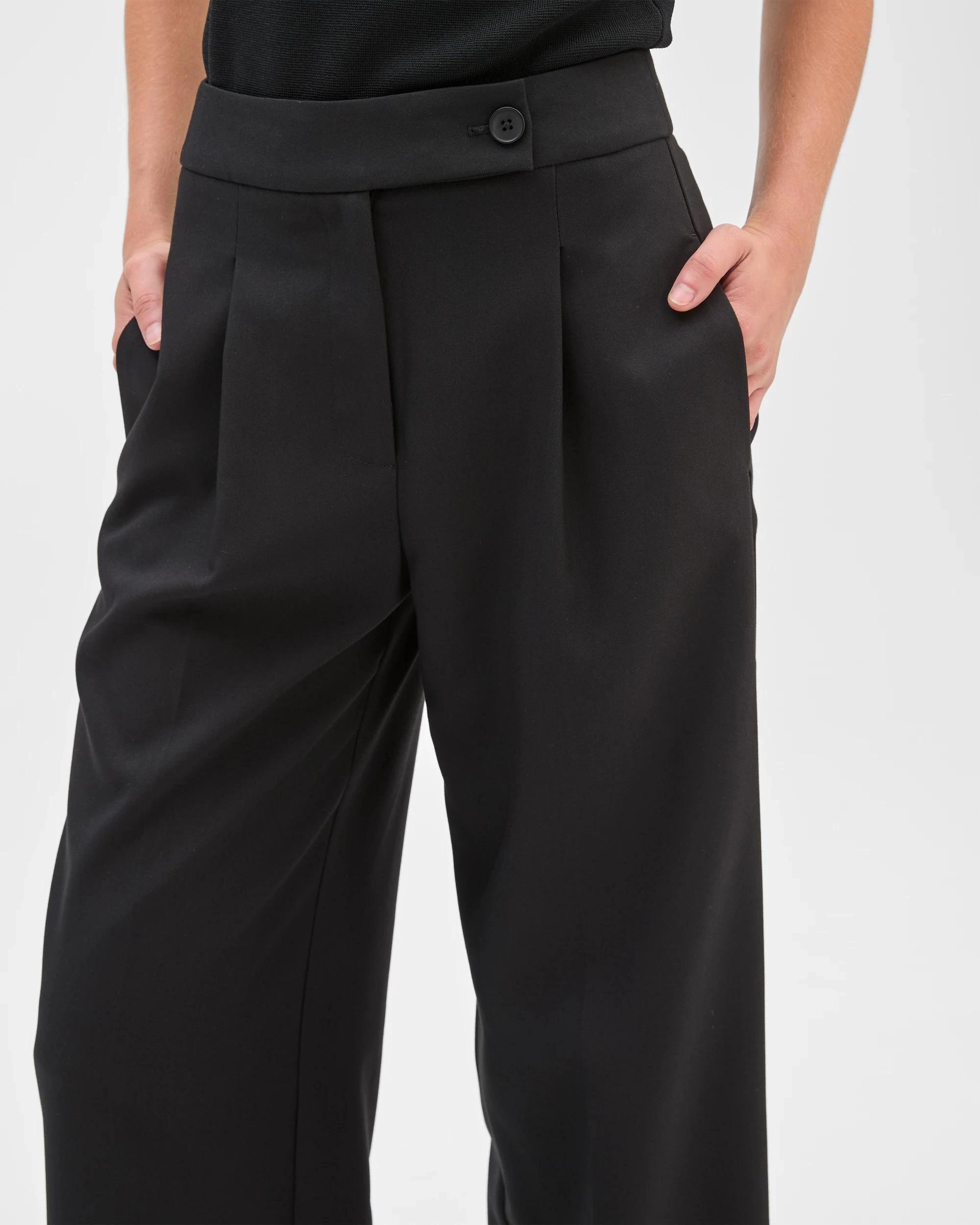 6 Preview Ultra Wide Leg Pants BLACK, 6 of 7