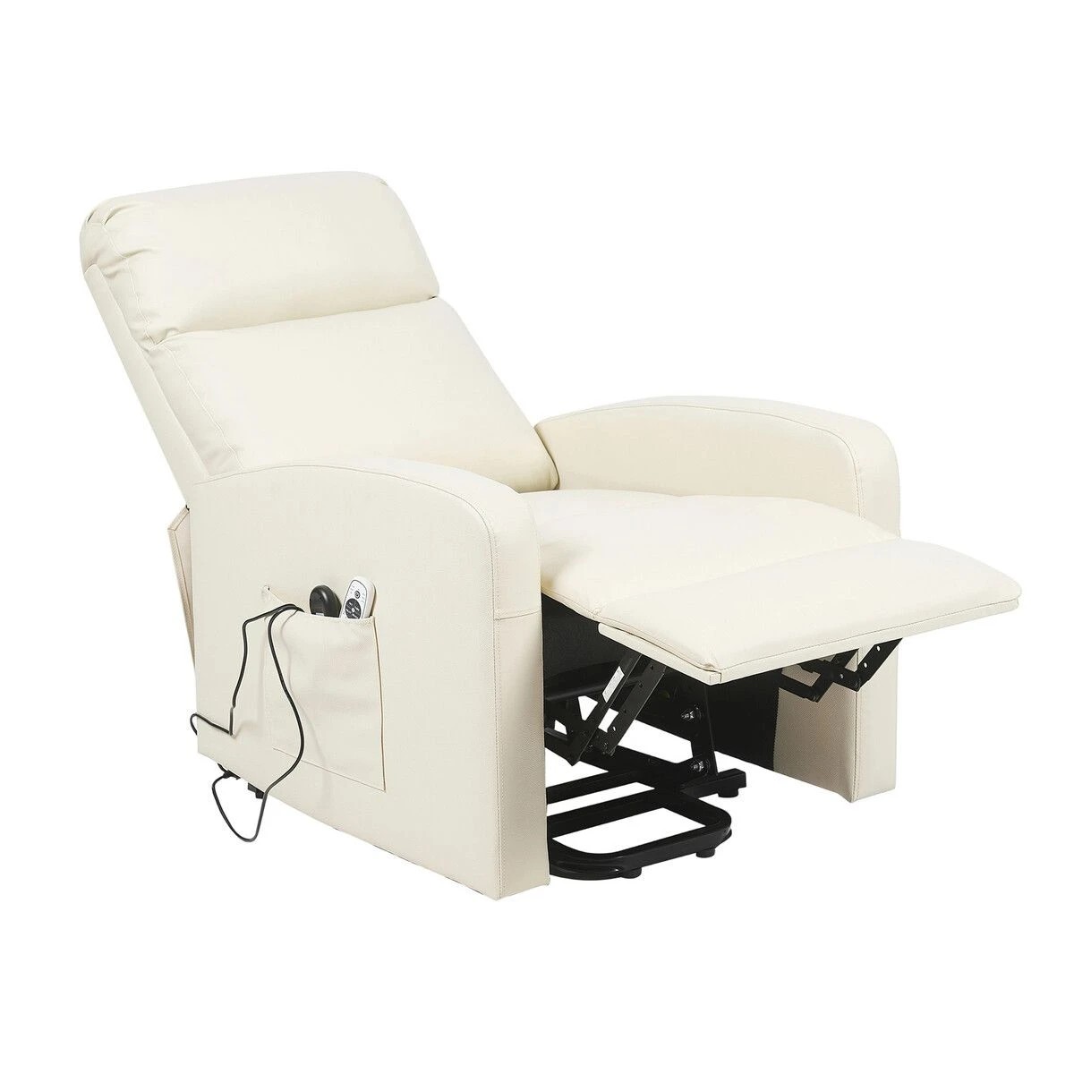 4 LUXDREAM Massage Chair Sofa Recliner Armchair Single, 4 of 4