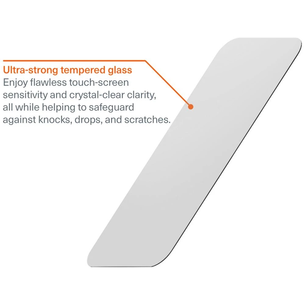 2 Cygnett OpticShield Glass Screen Protector Samsung S26+, 2 of 5