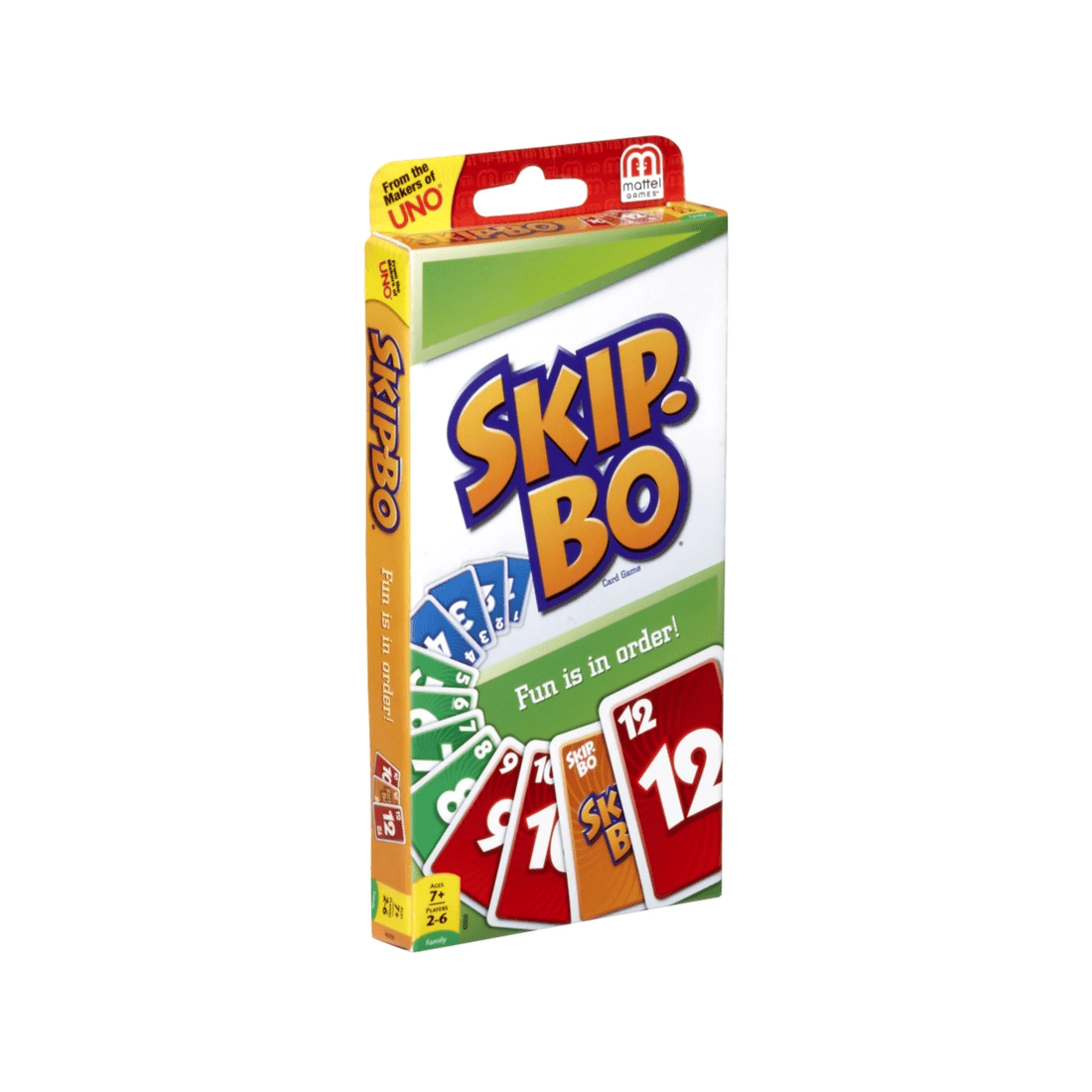 1 Mattel Games Skip Bo Card Game, 1 of 1