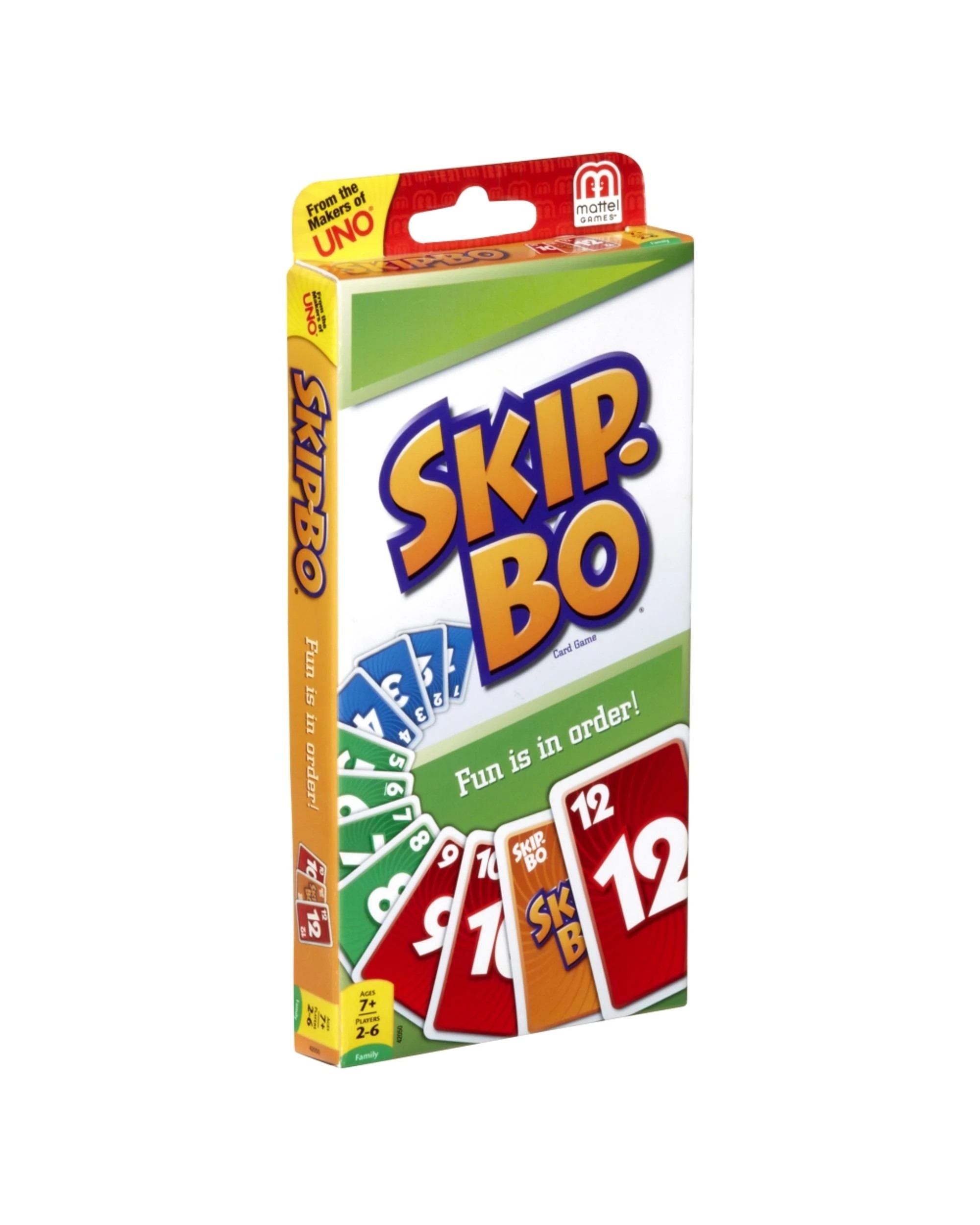1 Skip Bo Card Game, 1 of 1