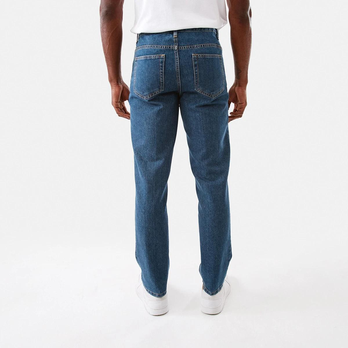 3 Regular Straight Fit Jeans Indigo Wsh, 3 of 7