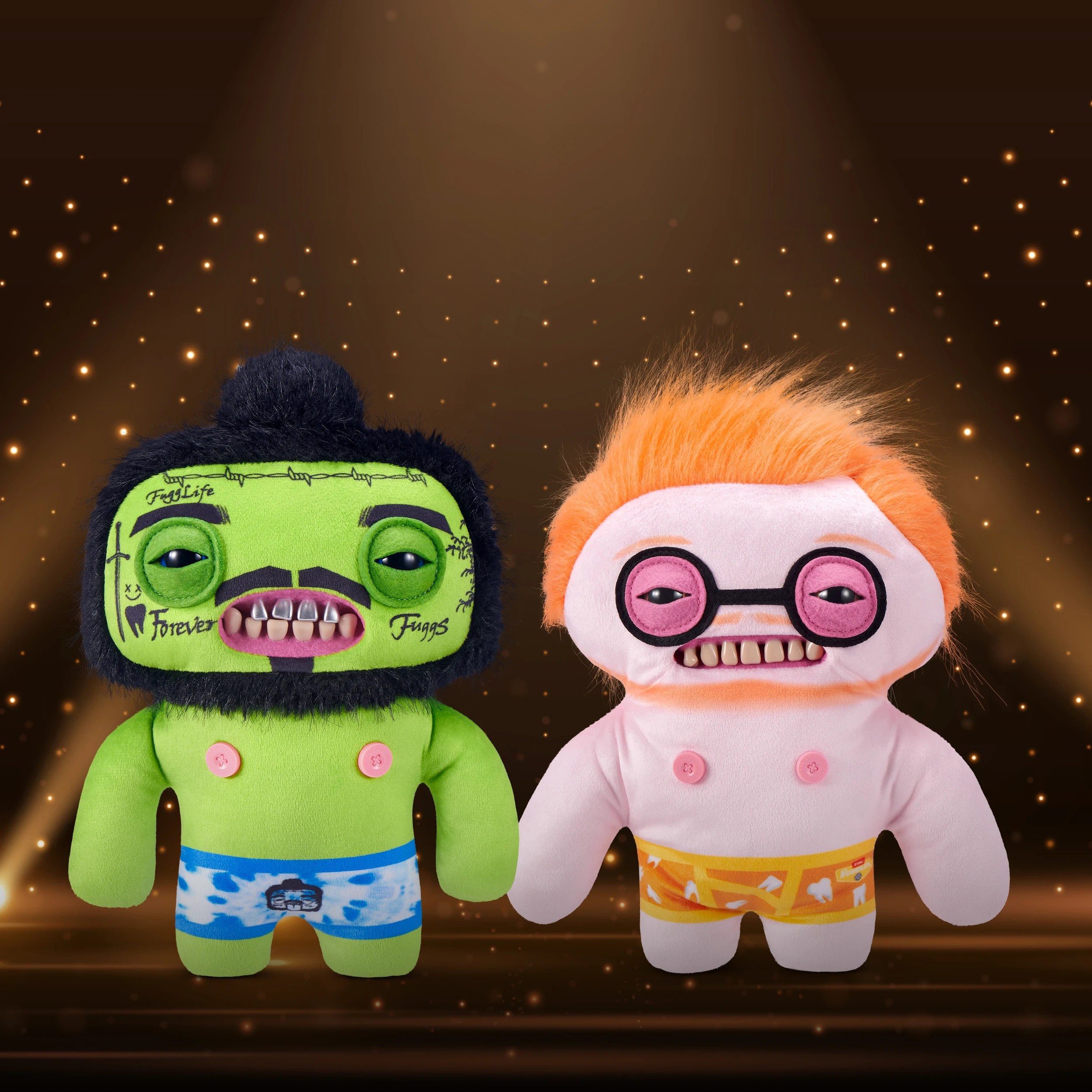 6 Zuru Fuggler Fuggstar - Assorted, 6 of 6