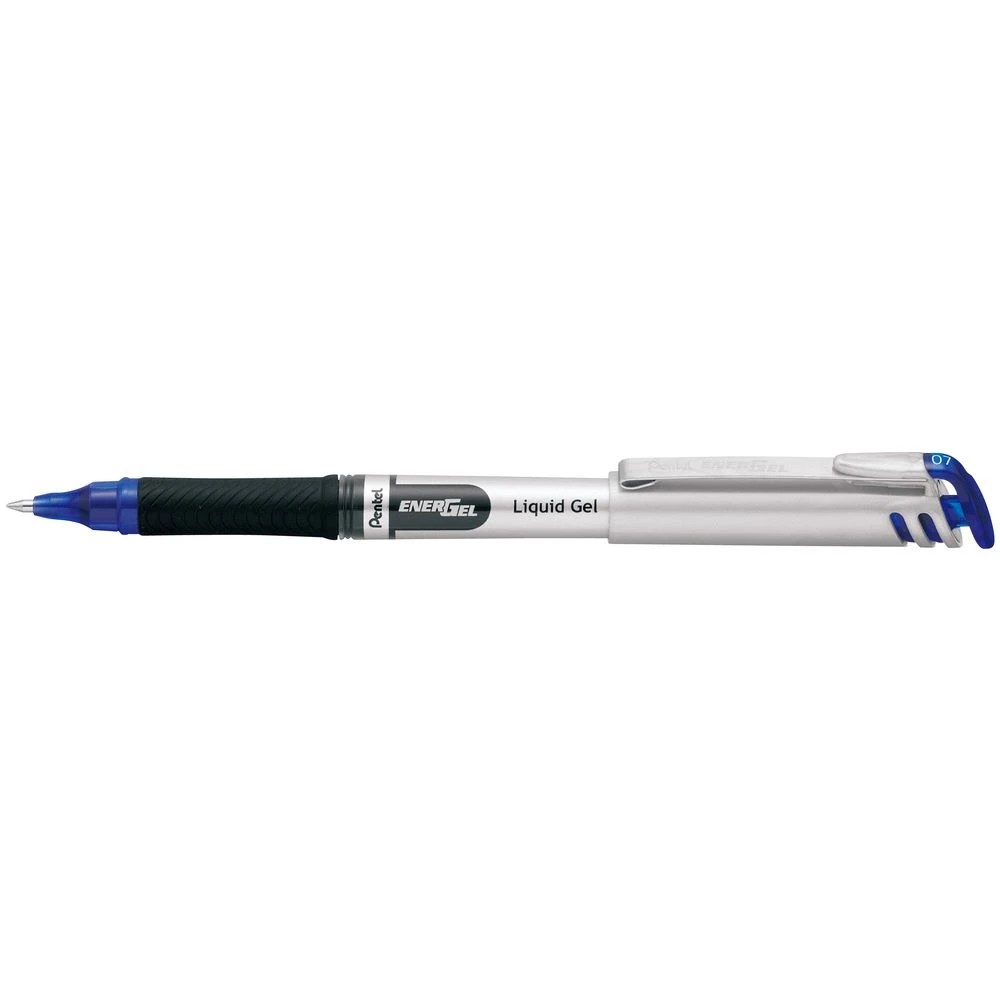 2 Pentel Energel BL17 Gel Pens 0.7mm Blue 2 Pack, 2 of 2