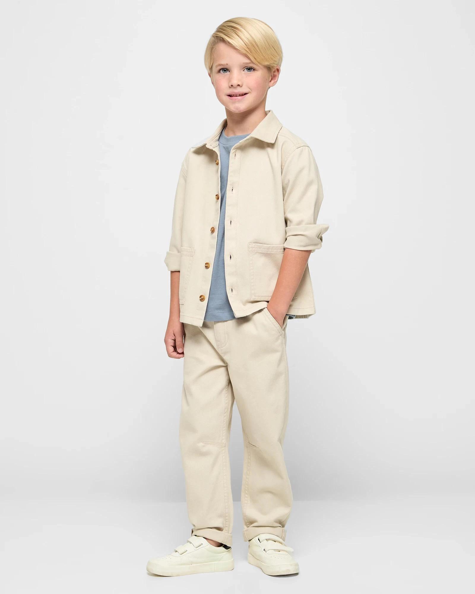 2 Target Relaxed Balloon Fit Denim jeans STONE, 2 of 7