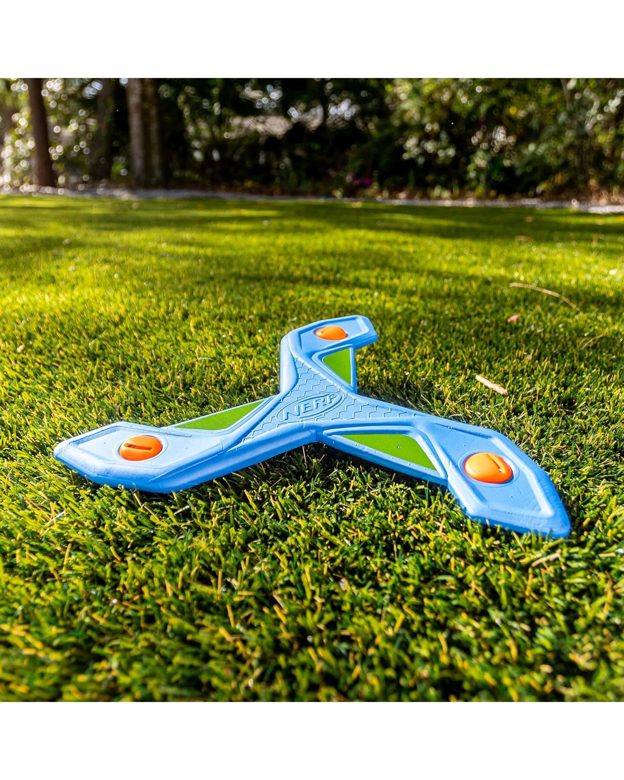 6 Nerf Slingerang Foam Boomerang, 6 of 6