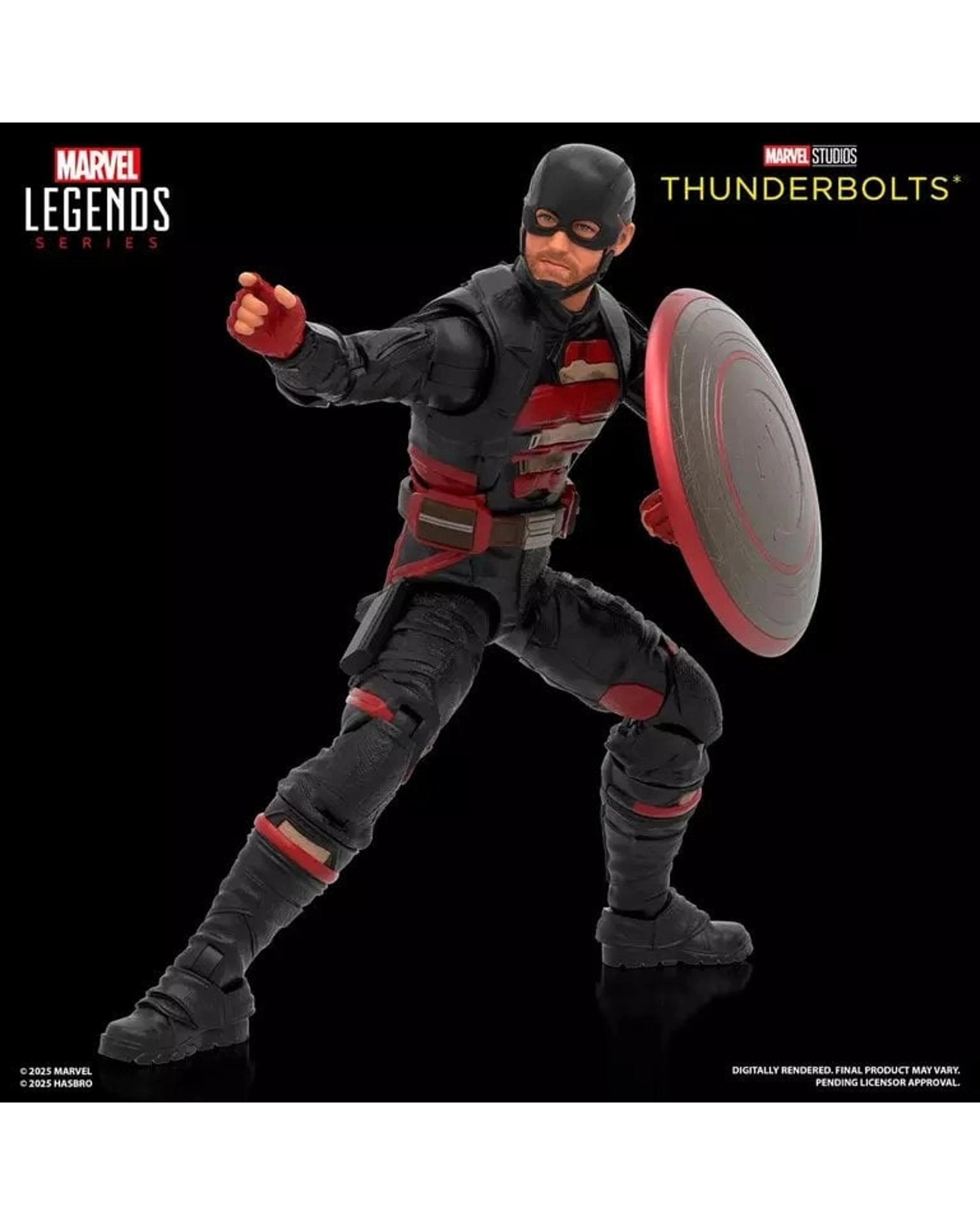 5 Marvel Legends Series: Thunderbolts John F Walker and Sentry Action Figure 2-Pack, 5 of 7