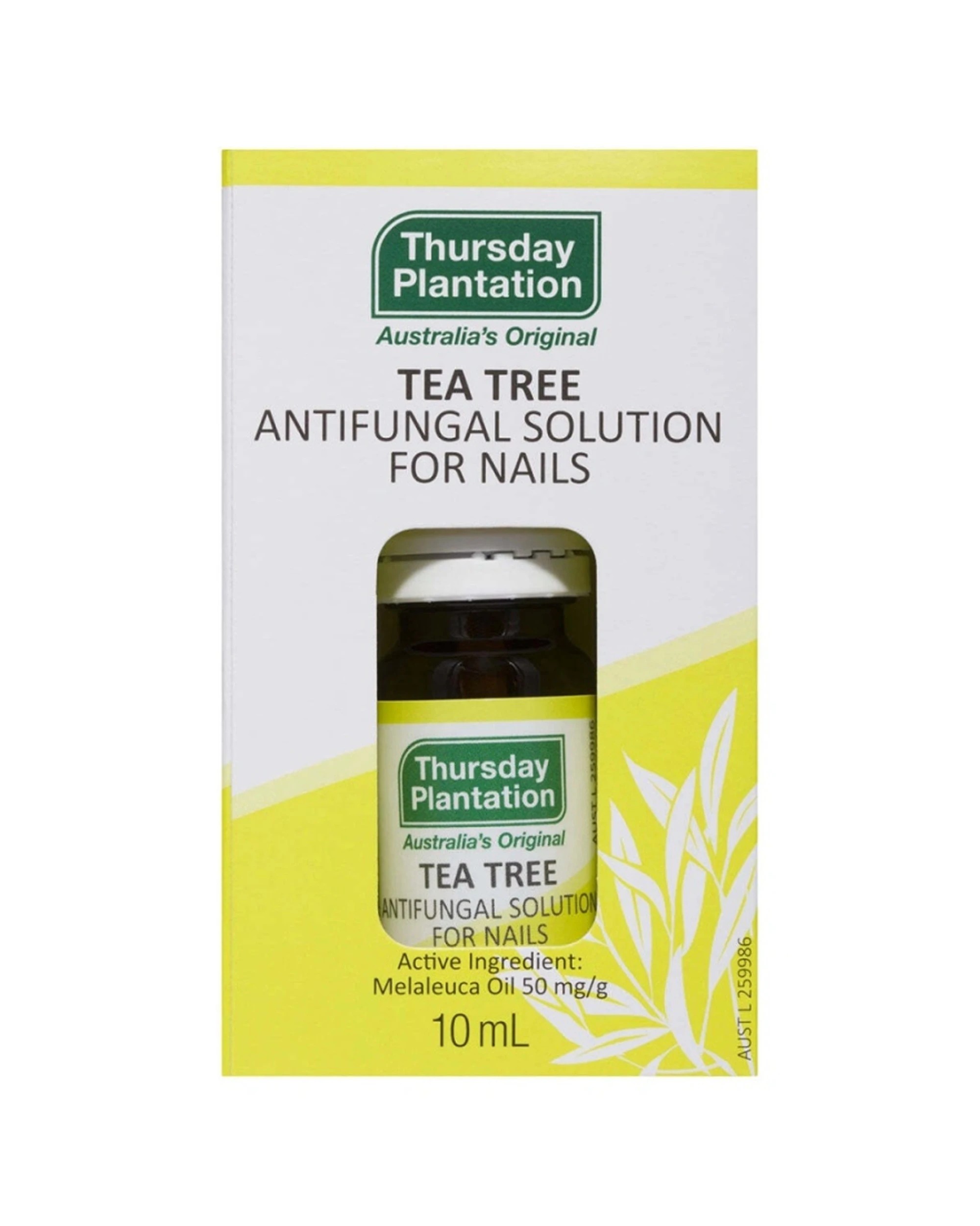 1 Thursday Plantation Tea Tree Anti-Fungal Nail Solution 10ml, 1 of 1