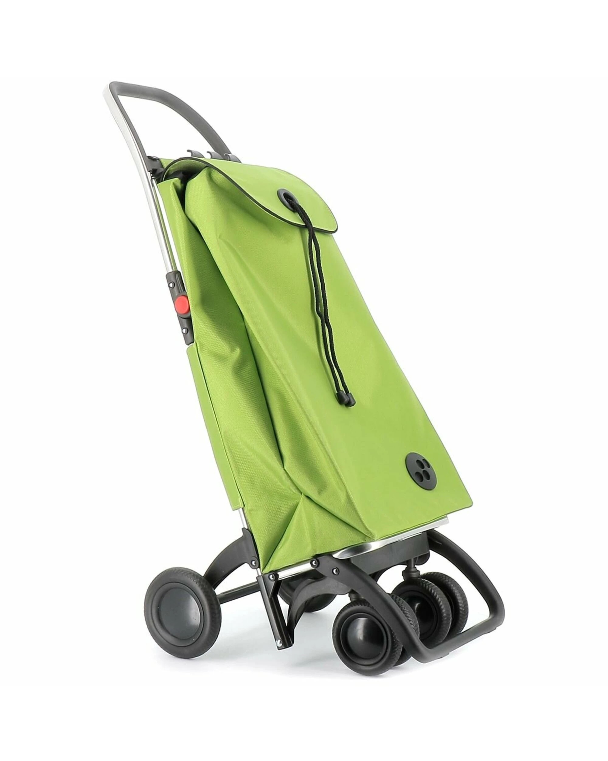 5 Rolser IMax MF 4 Wheel 2 Swivelling Trolley Lime, 5 of 5