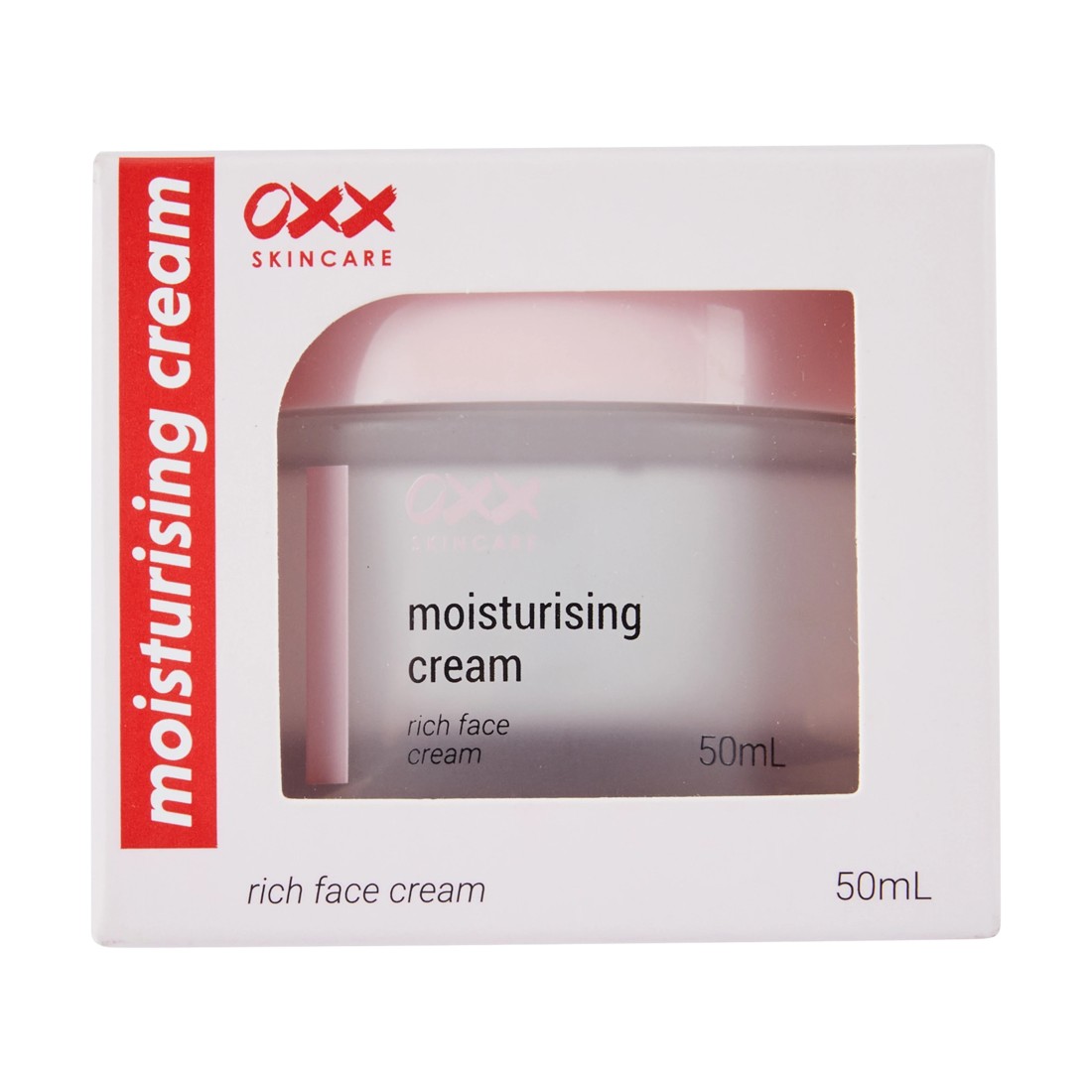 1 OXX Skincare Moisturising Cream 50ml, 1 of 5