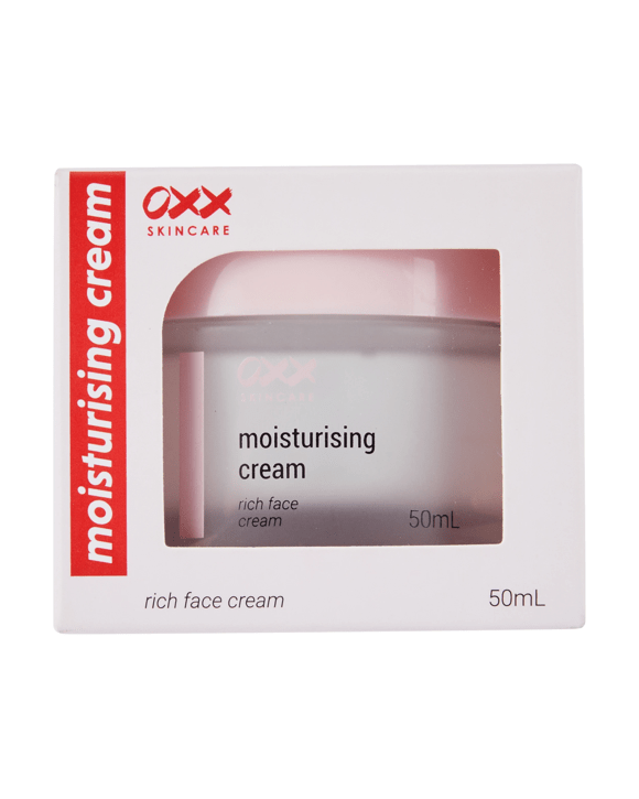 OXX Skincare Moisturising Cream 50ml