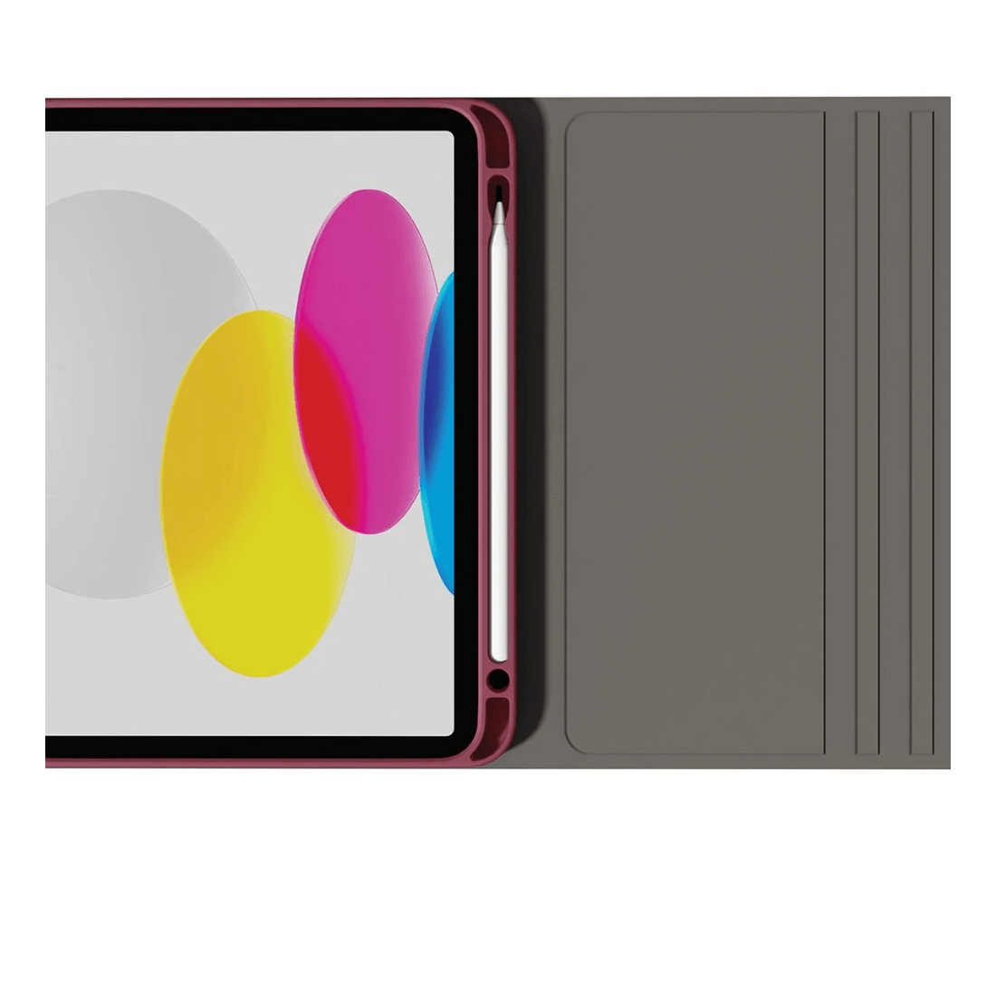 6 Cygnett Slimline TekView Case iPad 10.9" 10th Gen/A16 Cherry, 6 of 6