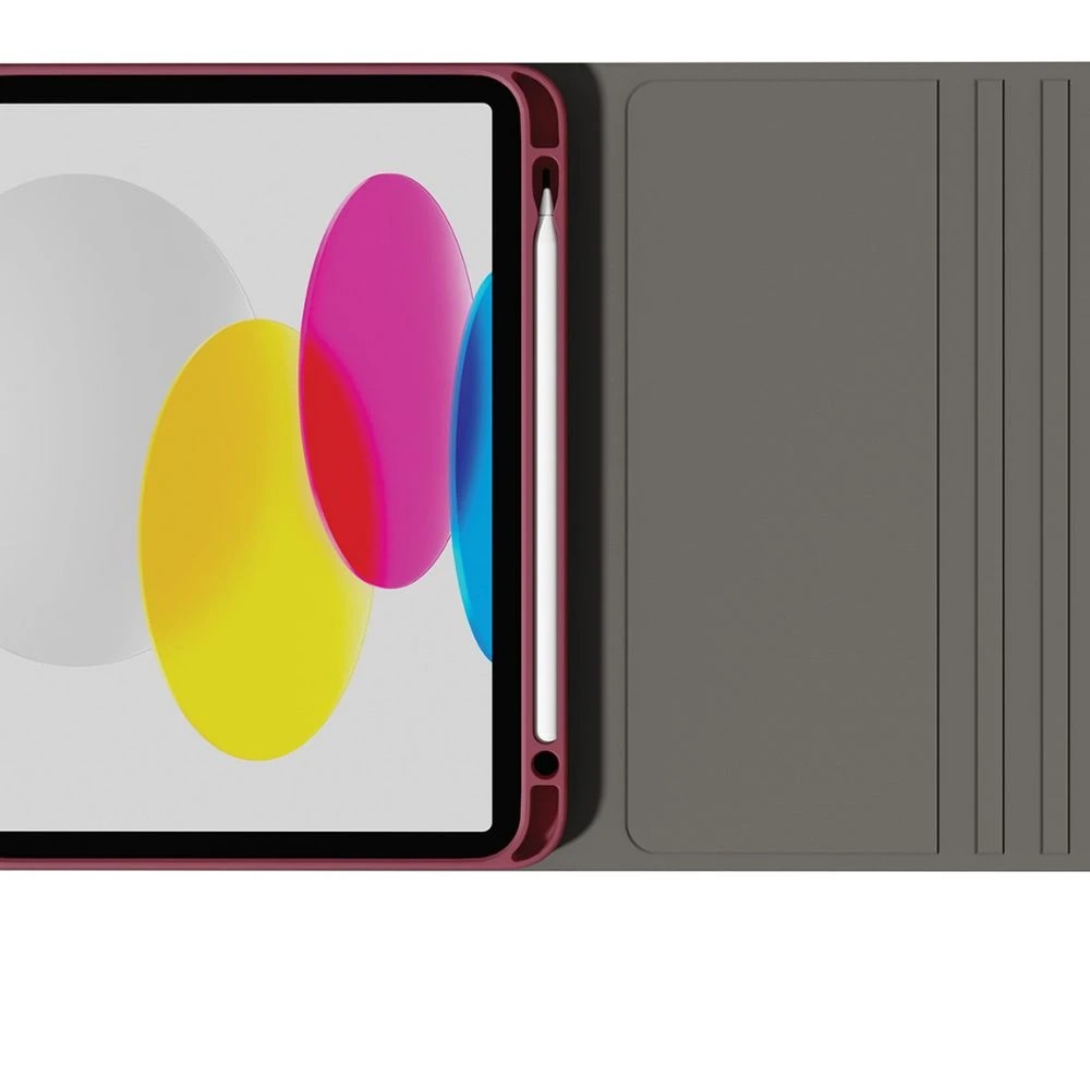 6 Cygnett Slimline TekView Case iPad 10.9" 10th Gen/A16 Cherry, 6 of 6