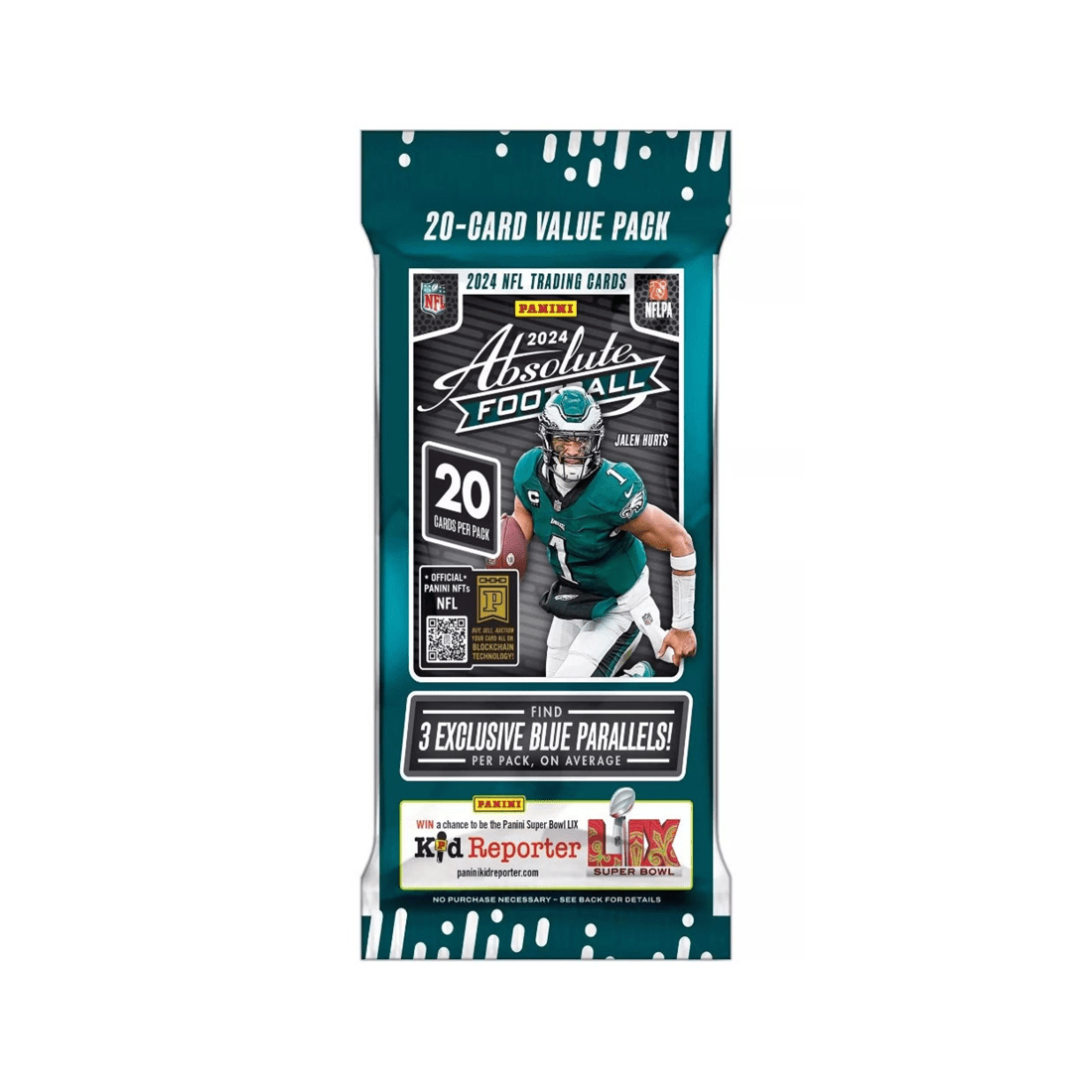 2 Panini 2024 NFL Absolute Football Fat Pack Box, 2 of 2