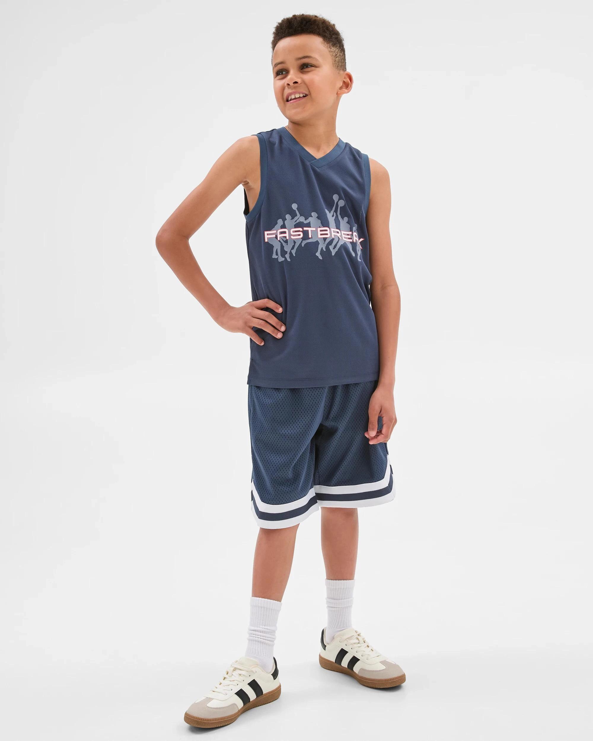 1 Target Sports Mesh Tank Top NAVY, 1 of 7