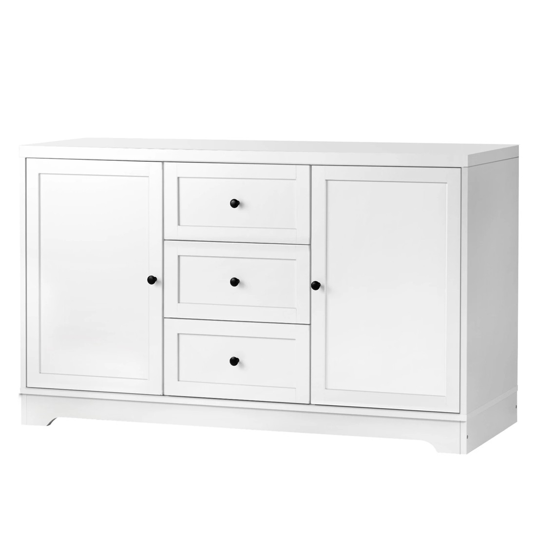 1 Oikiture Hamptons Buffet Sideboard
 - White, 1 of 10
