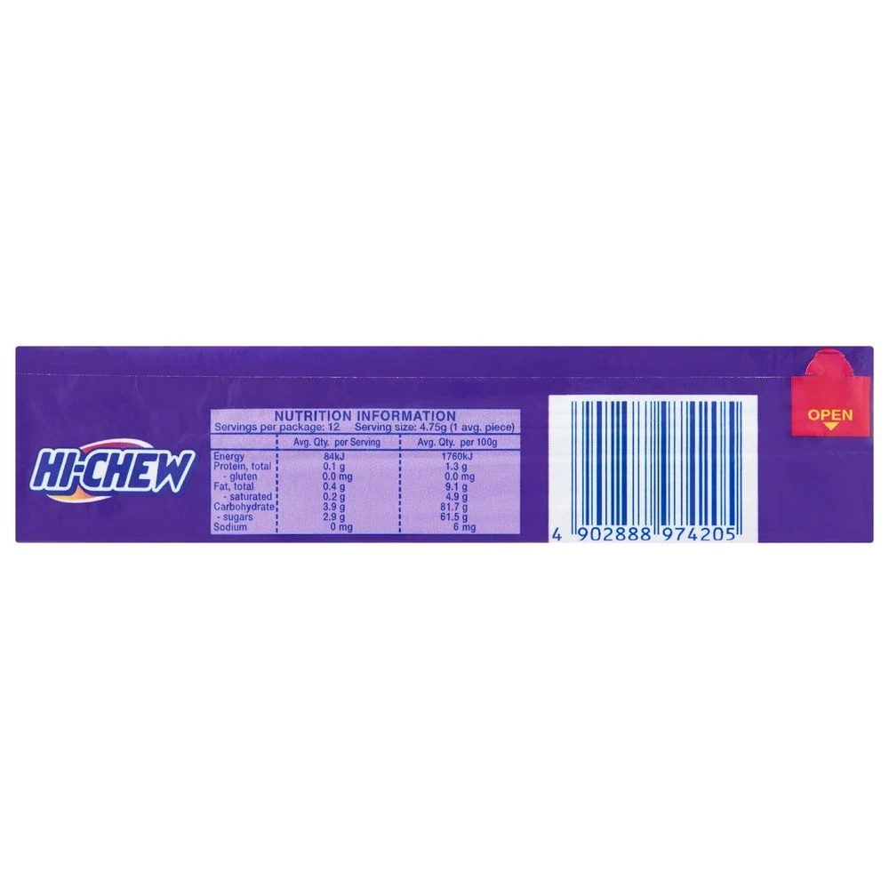 2 Hi Chew Candy Stick Grape 57g, 2 of 3