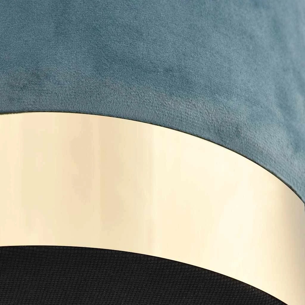 3 vidaXL Stool Light Weight - Blue, 3 of 4