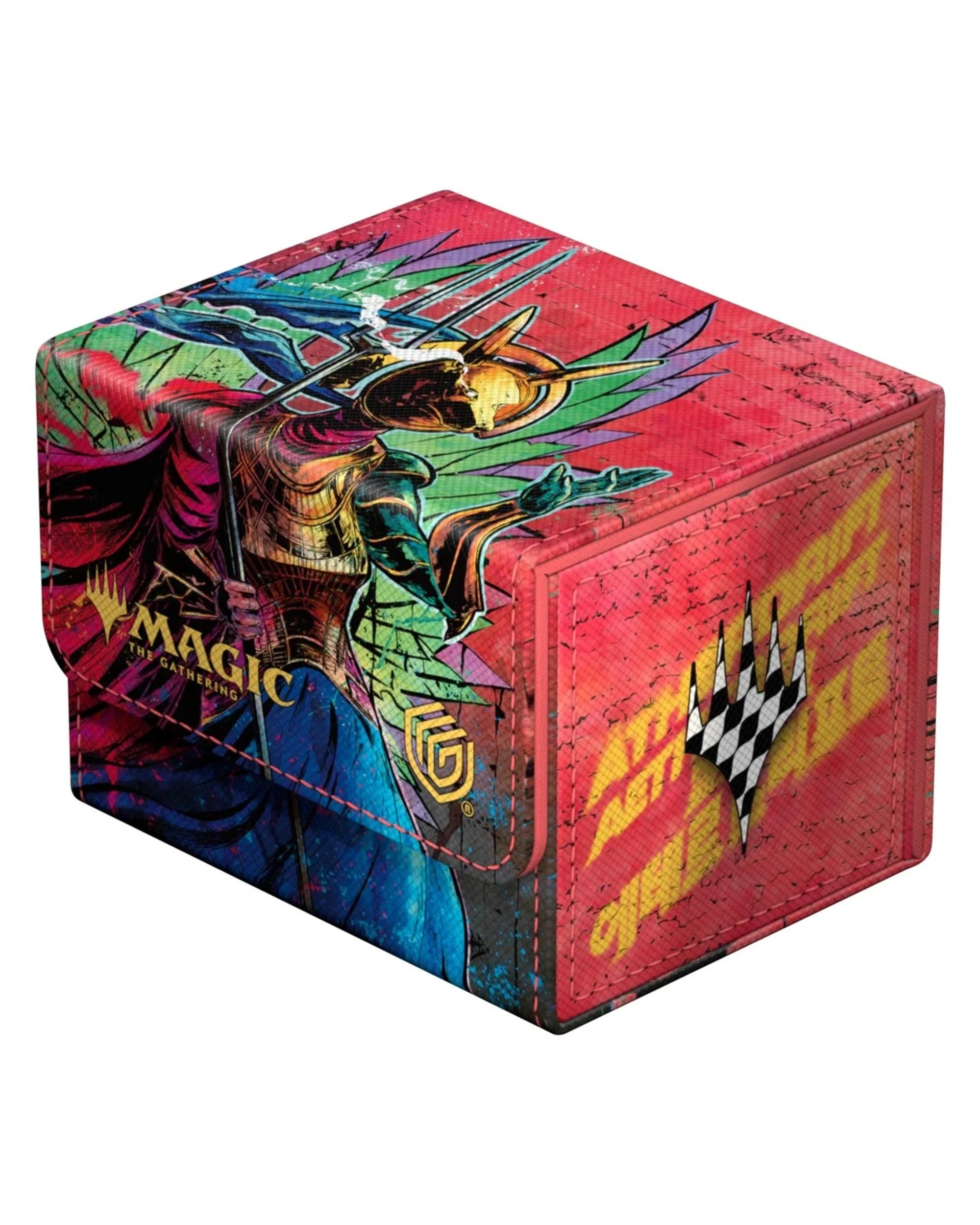 2 Ultimate Guard Sidewinder 100+ Xenoskin Magic The Gathering Aetherdrift Hazoret Godseeker Deck Box - Multi, 2 of 6