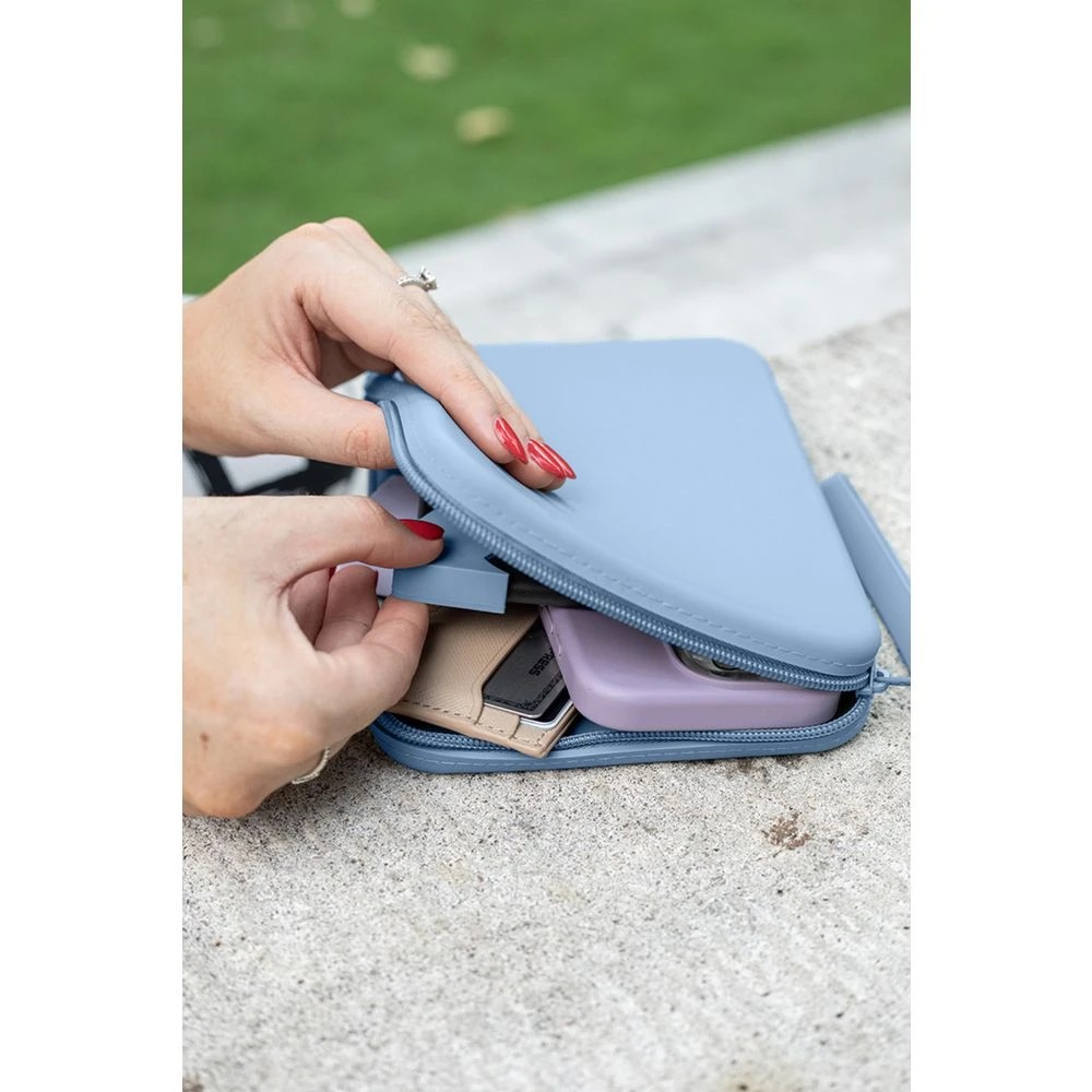 2 Strapsicle Clutch for Kindle Bondi Blue, 2 of 3