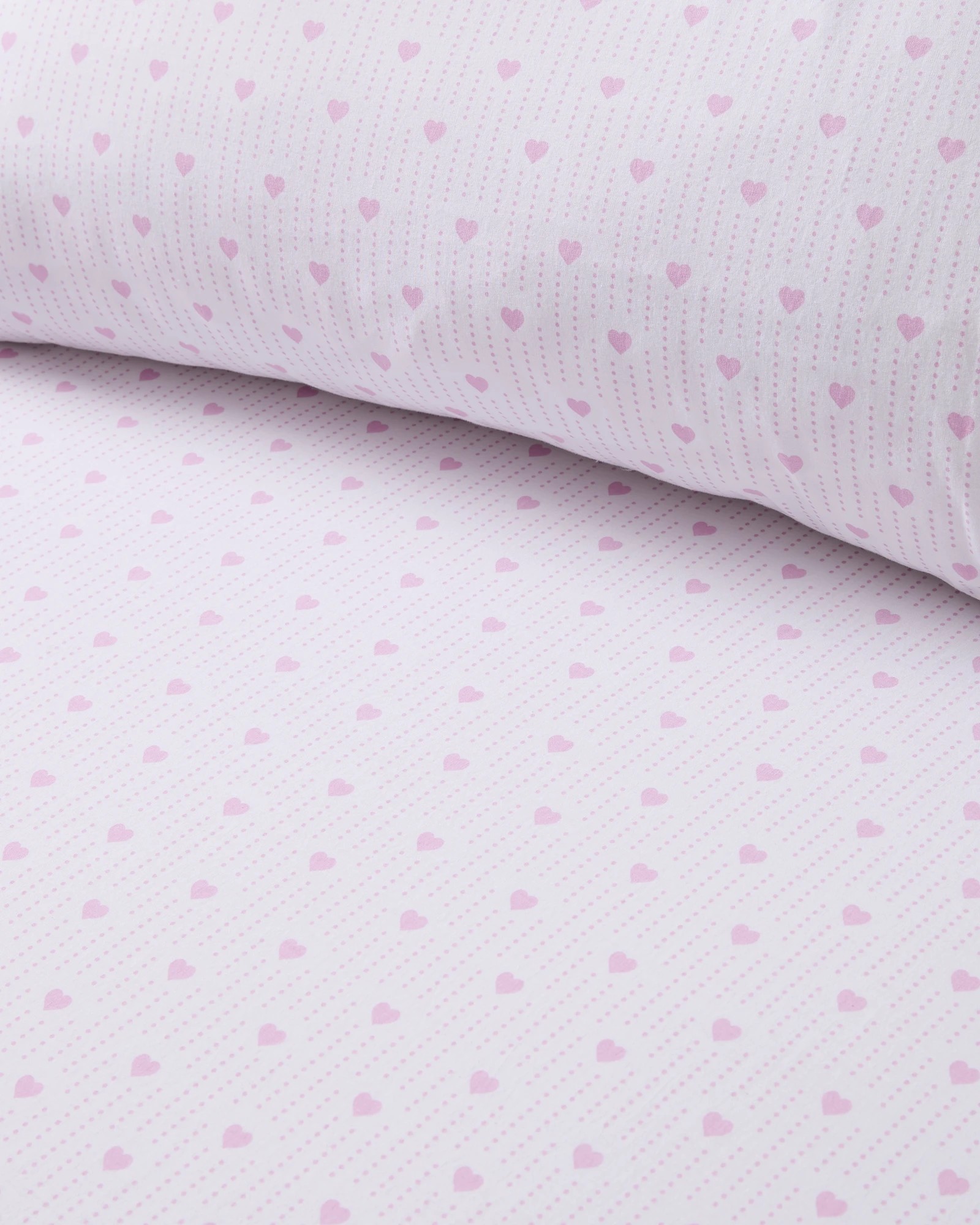 2 Target Lily Hearts Australian Cotton Stonewash Sheet Set
 - Queen Bed
 - Pink, 2 of 2